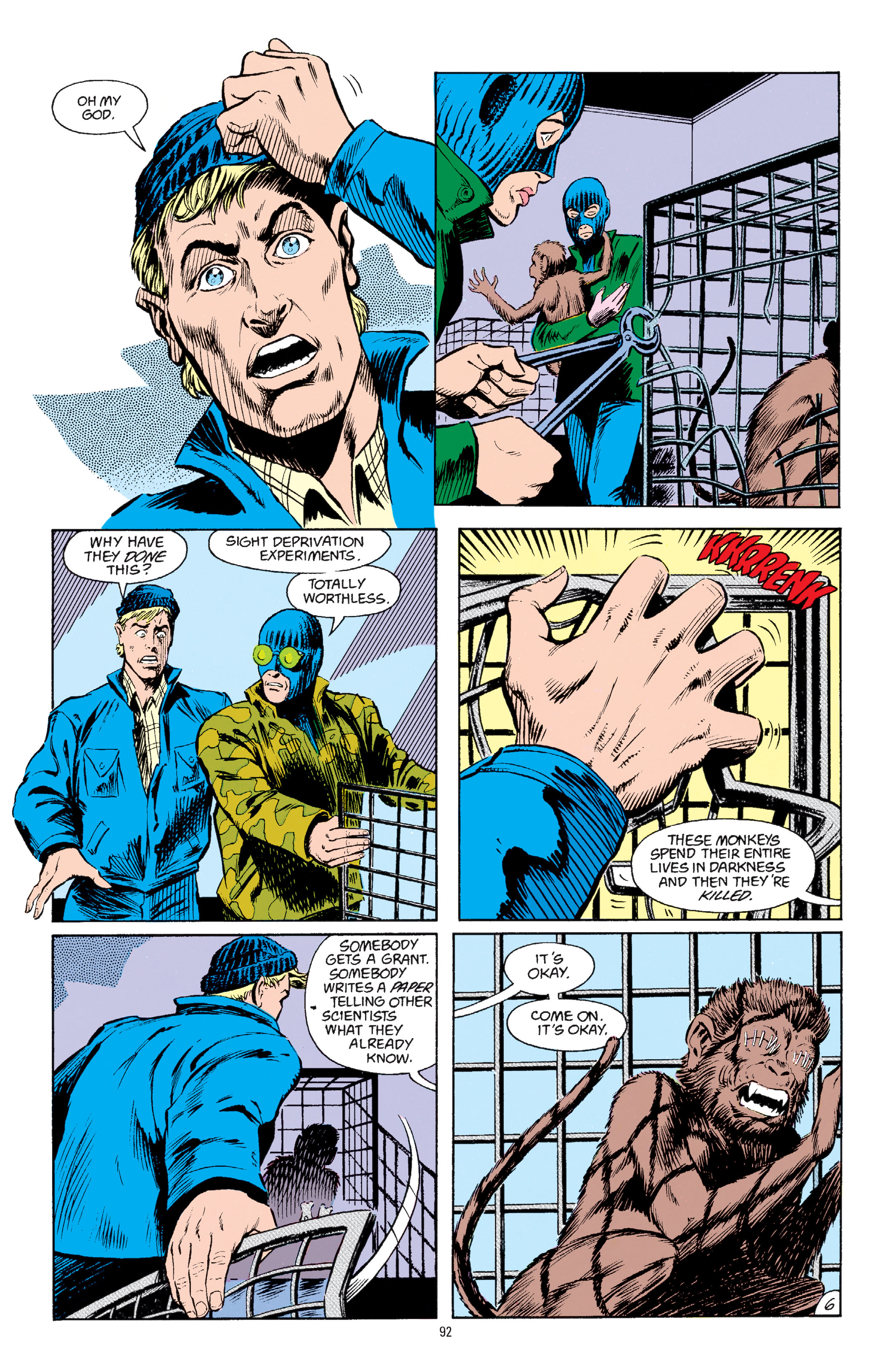 Read online Animal Man (1988) comic -  Issue # _ by Grant Morrison 30th Anniversary Deluxe Edition Book 2 (Part 1) - 90