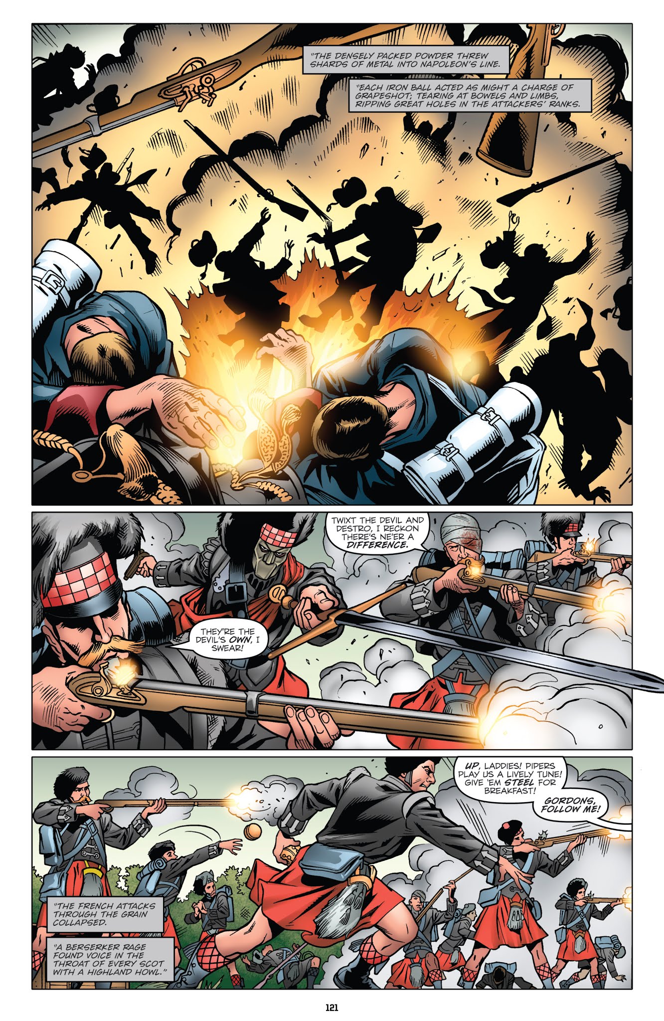 Read online G.I. Joe: The IDW Collection comic -  Issue # TPB 4 - 121