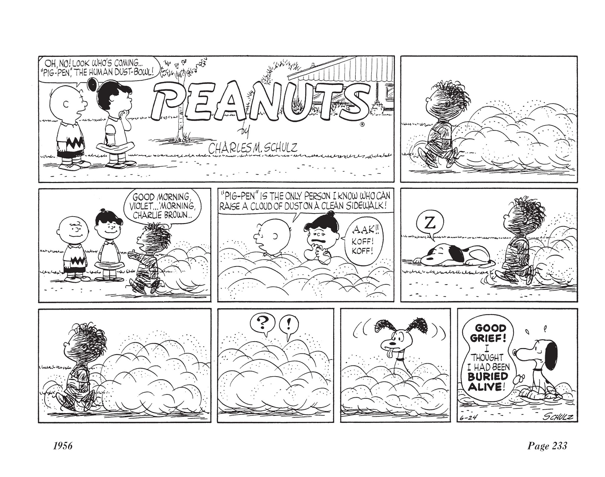 Read online The Complete Peanuts comic -  Issue # TPB 3 - 246