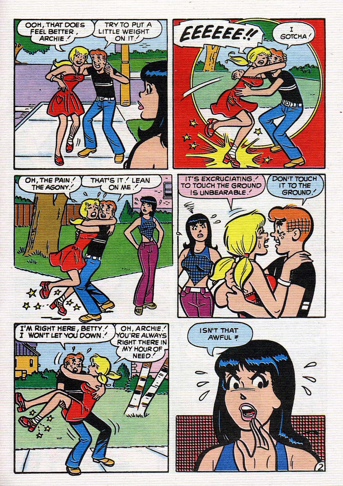 Betty and Veronica Double Digest issue 126 - Page 159