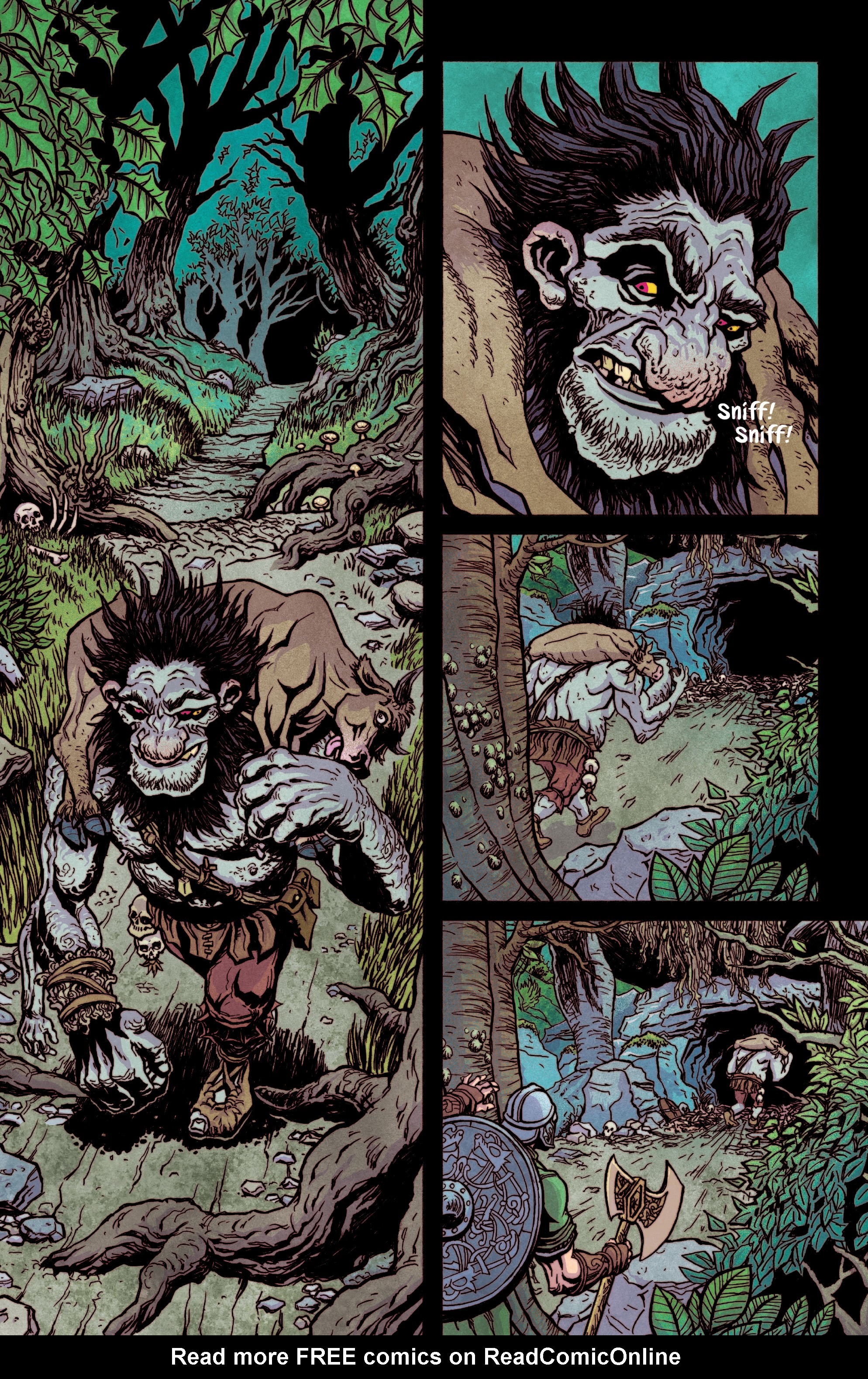 Read online Beware the Eye of Odin comic -  Issue #3 - 4
