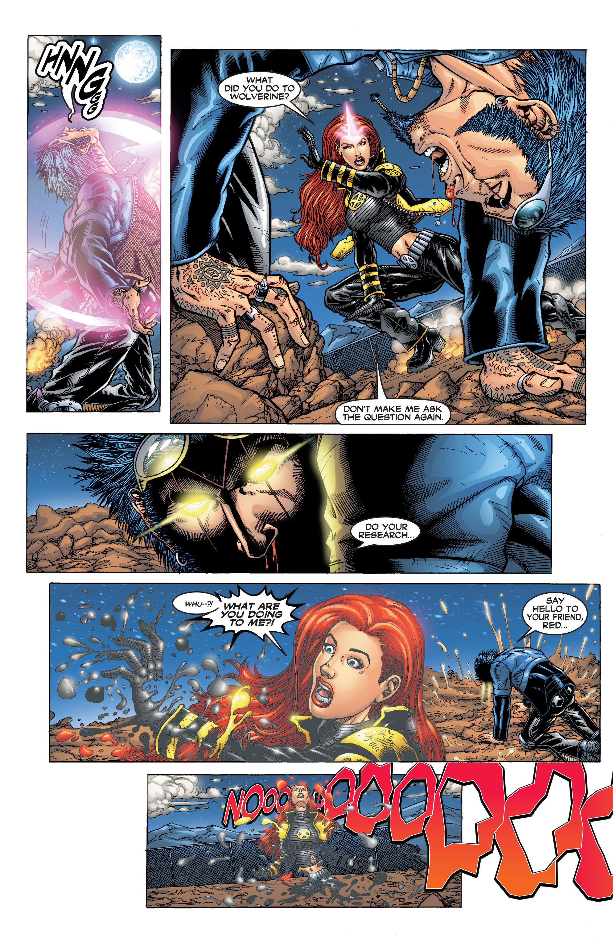 Read online Uncanny X-Men (1963) comic -  Issue #394 - 12