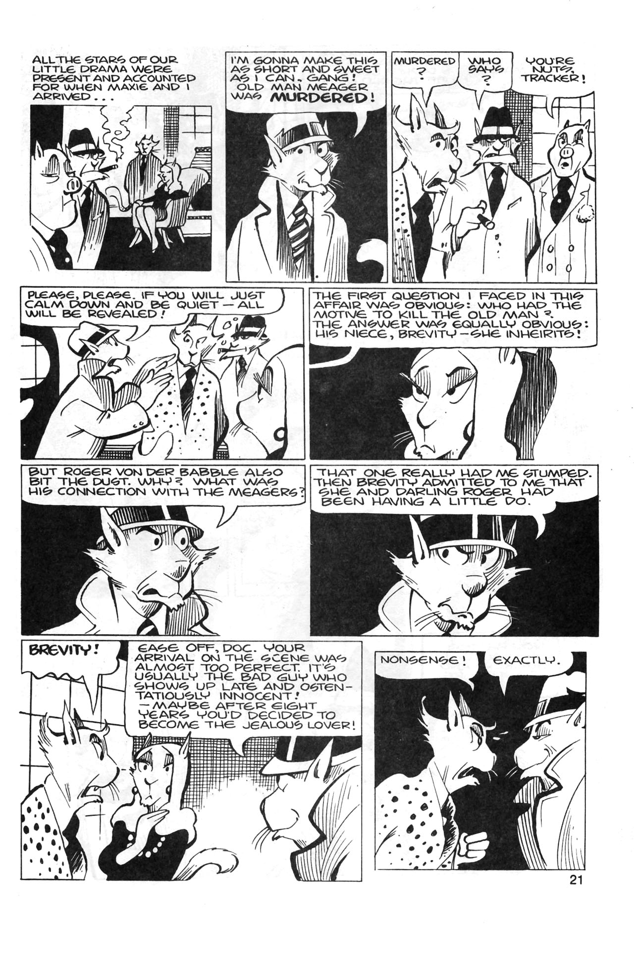 Read online Tracker (1988) comic -  Issue # Full - 23