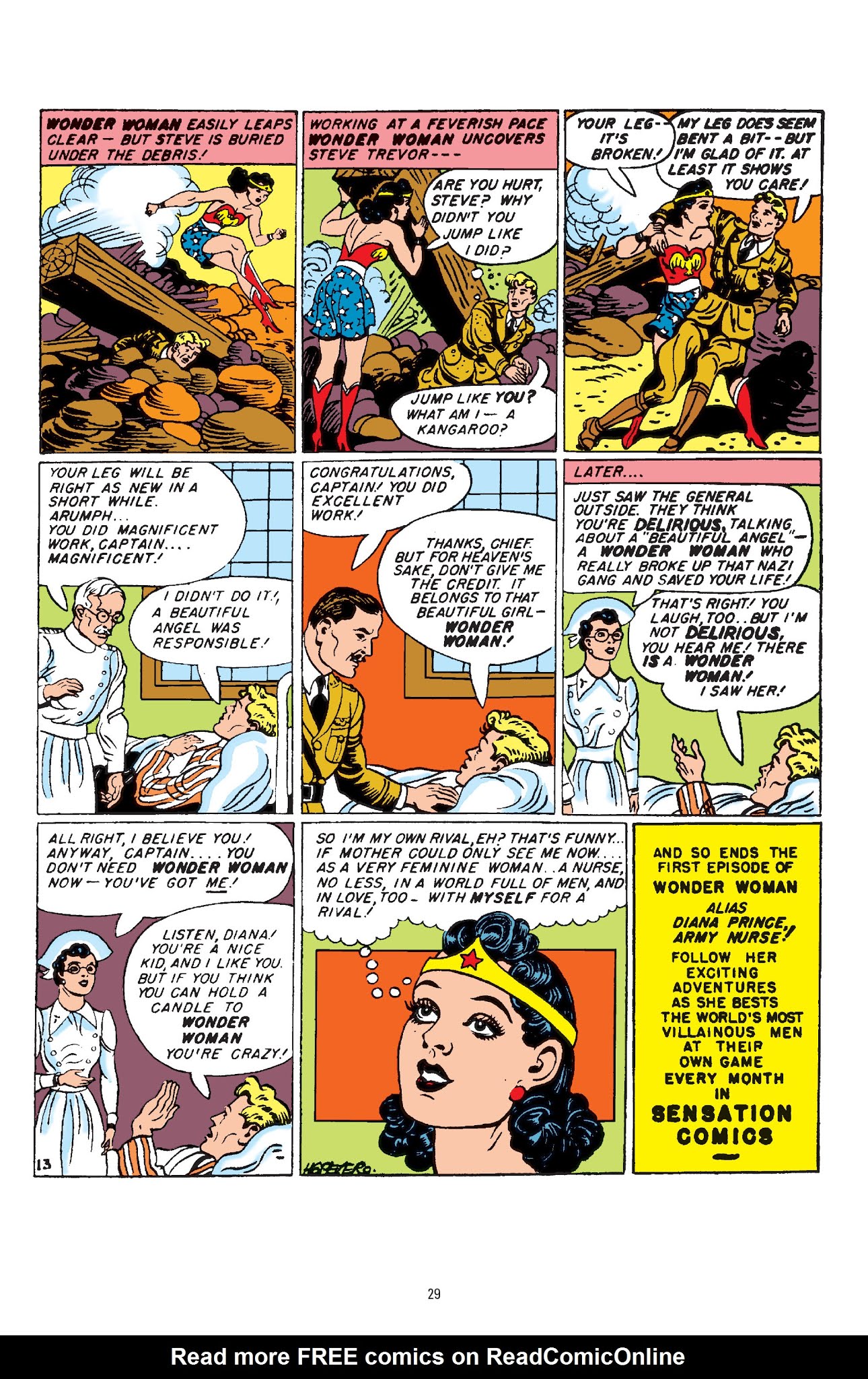 Read online Wonder Woman: The Golden Age Omnibus comic -  Issue # TPB (Part 1) - 29
