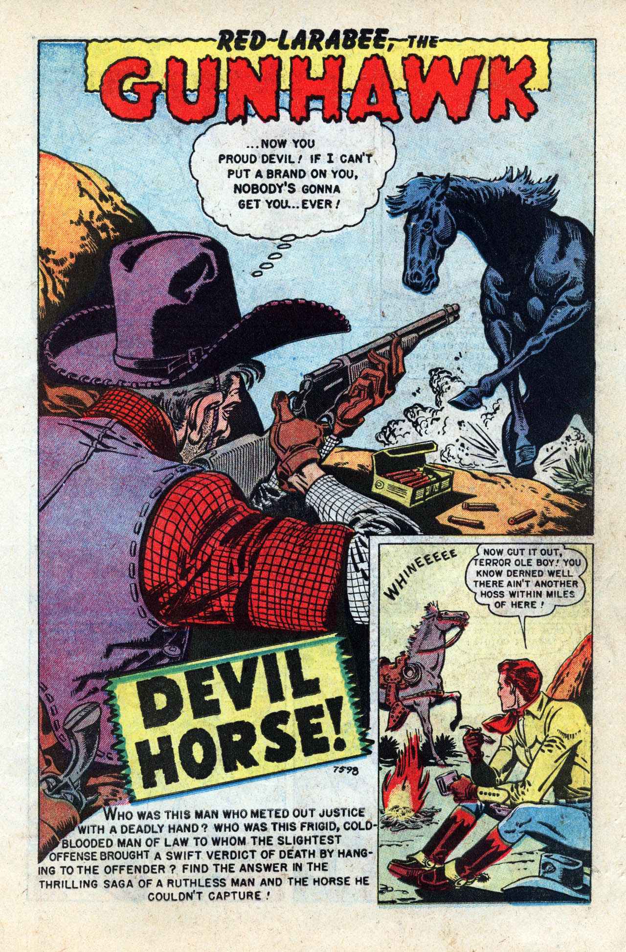 Read online The Gunhawk comic -  Issue #12 - 11