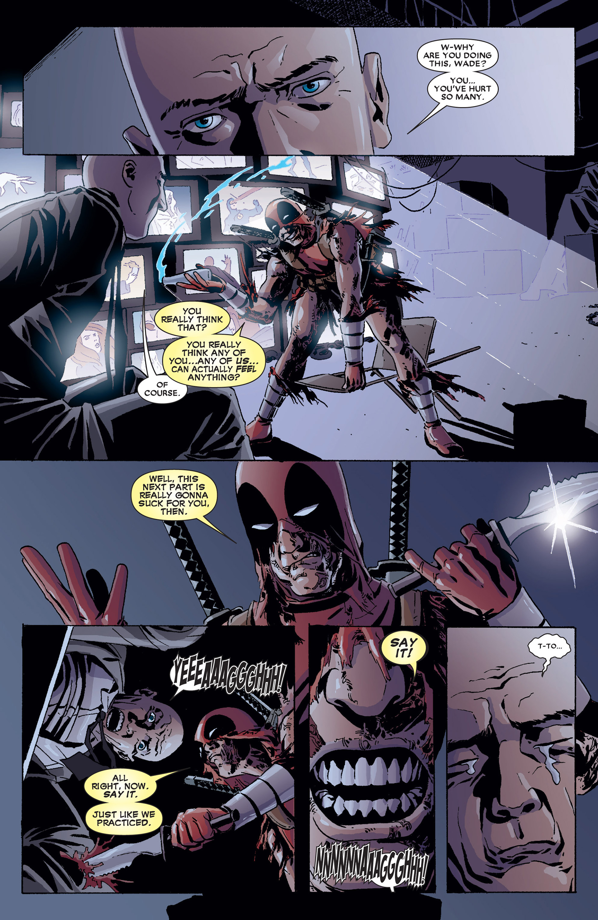 Read online Deadpool Kills the Marvel Universe comic Issue 3