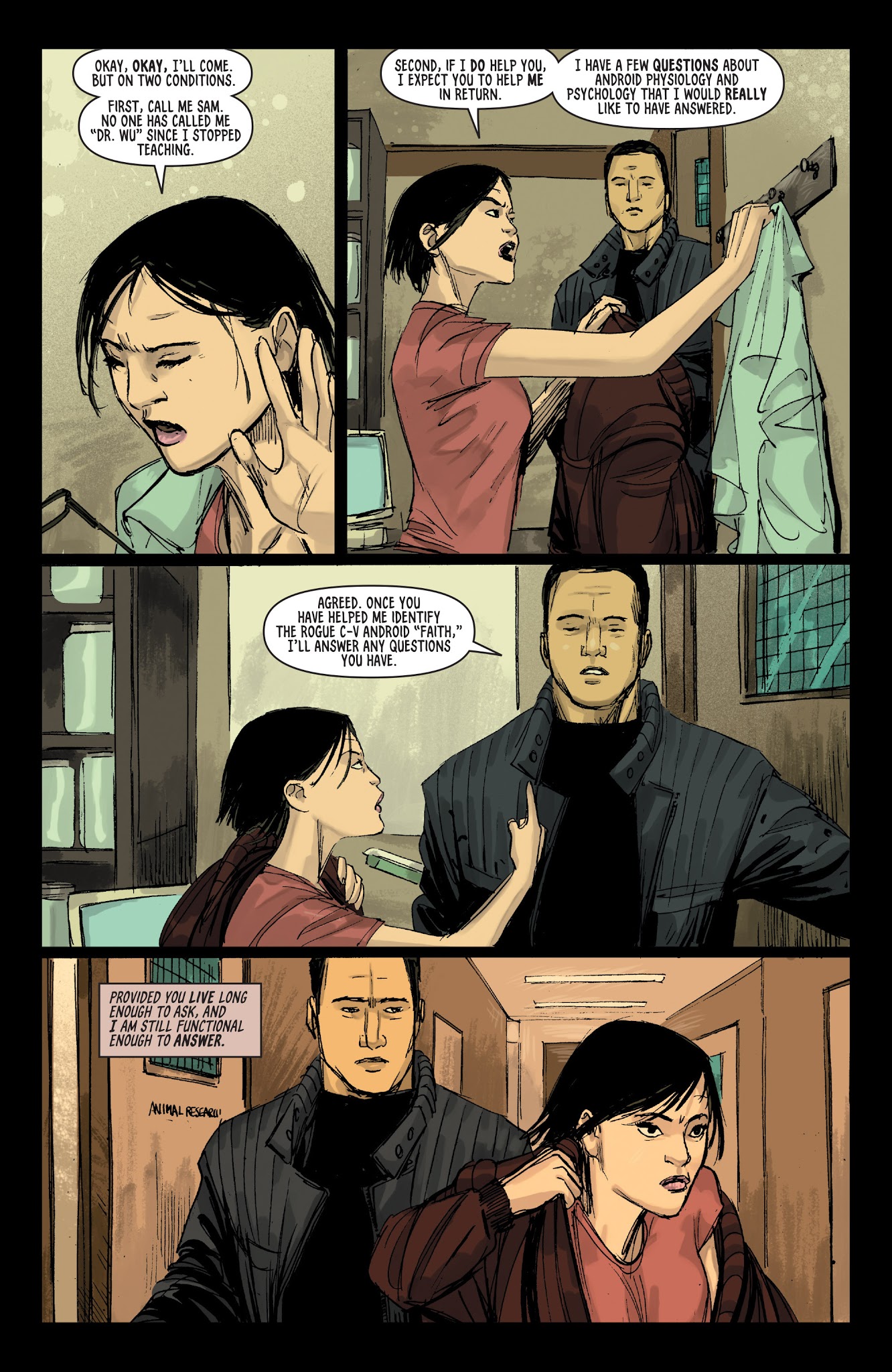 Read online Do Androids Dream of Electric Sheep?: Dust to Dust comic -  Issue # TPB 2 - 15