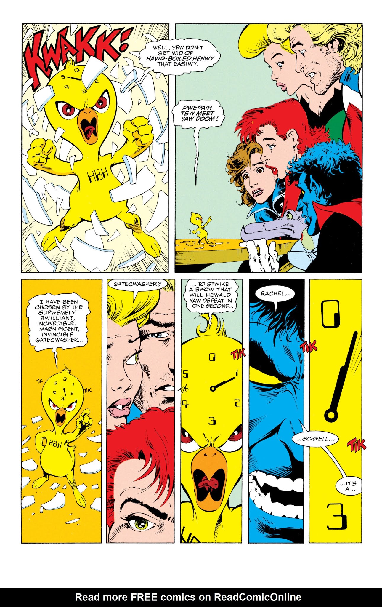 Read online Excalibur Visionaries: Alan Davis comic -  Issue # TPB 1 (Part 1) - 9
