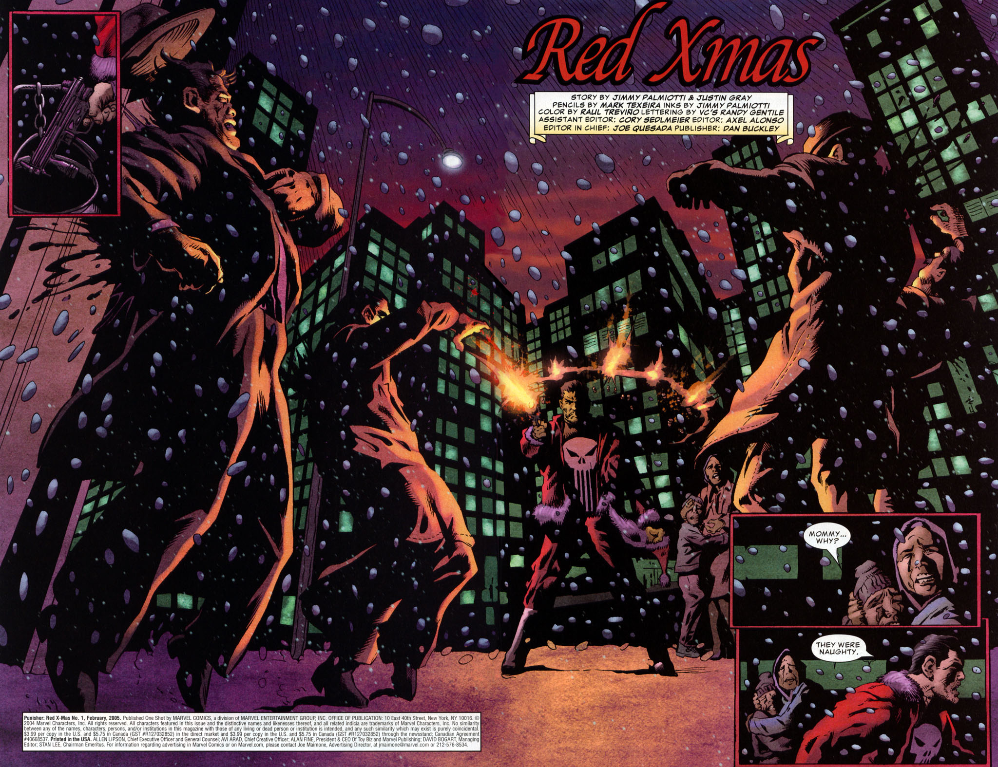 Read online Punisher: Red X-Mas comic -  Issue # Full - 3