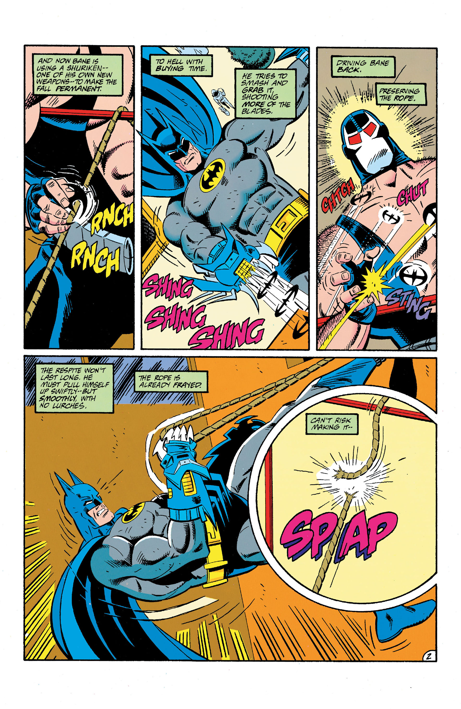 Read online Batman (1940) comic -  Issue #500 - 4