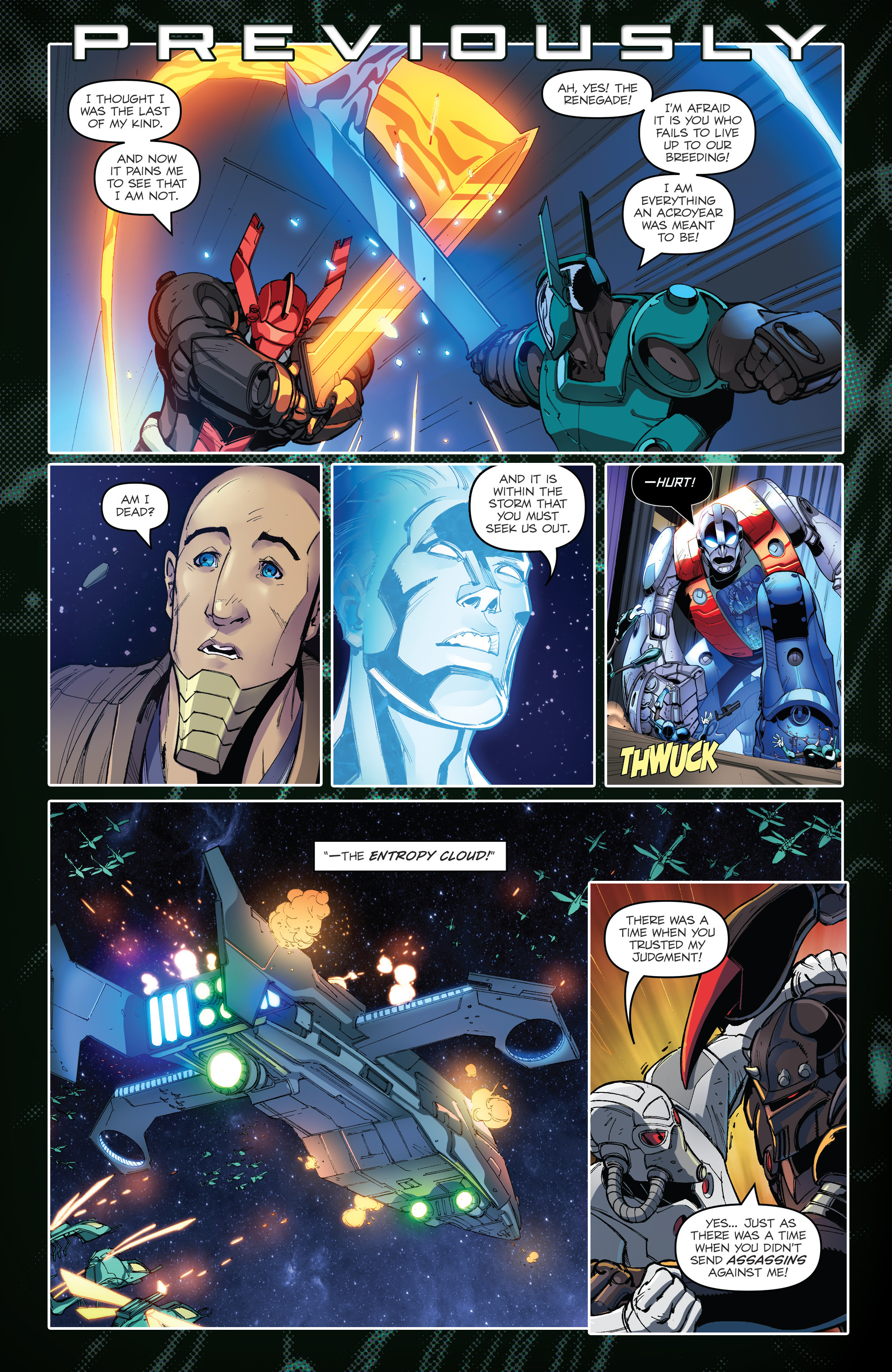 Read online Micronauts (2016) comic -  Issue #7 - 3