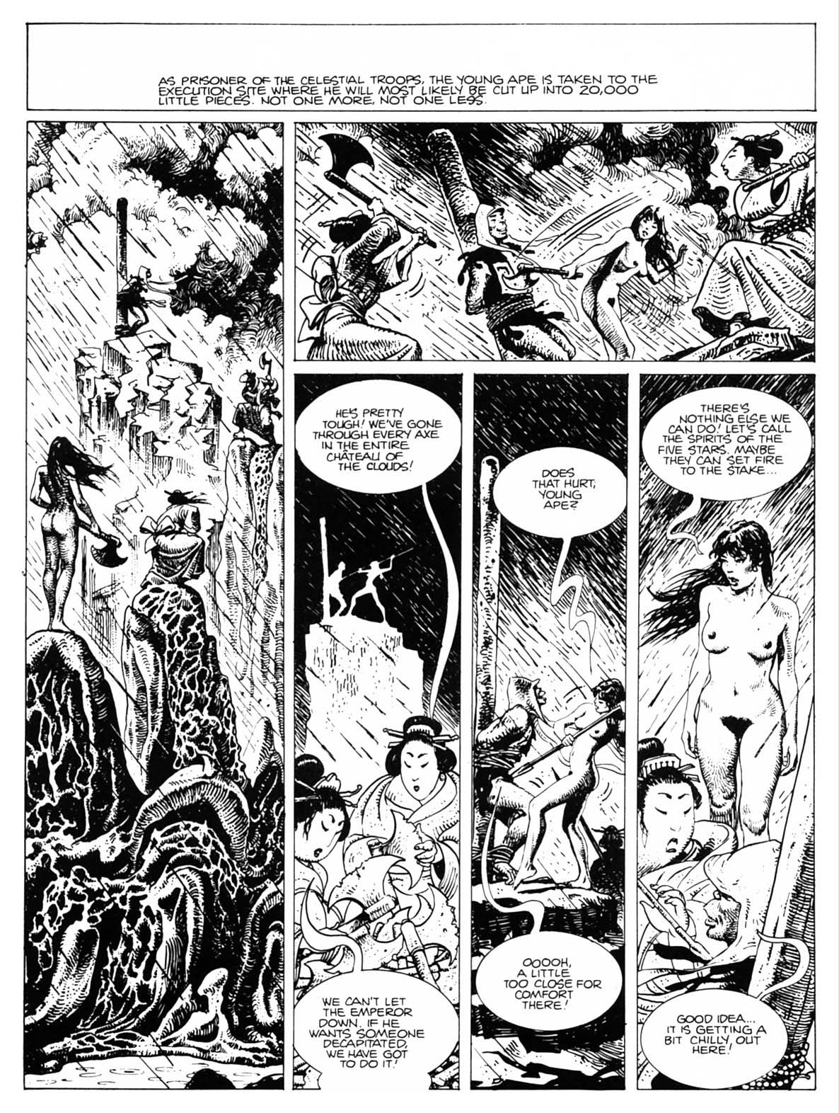 Read online The Ape comic -  Issue # TPB - 72