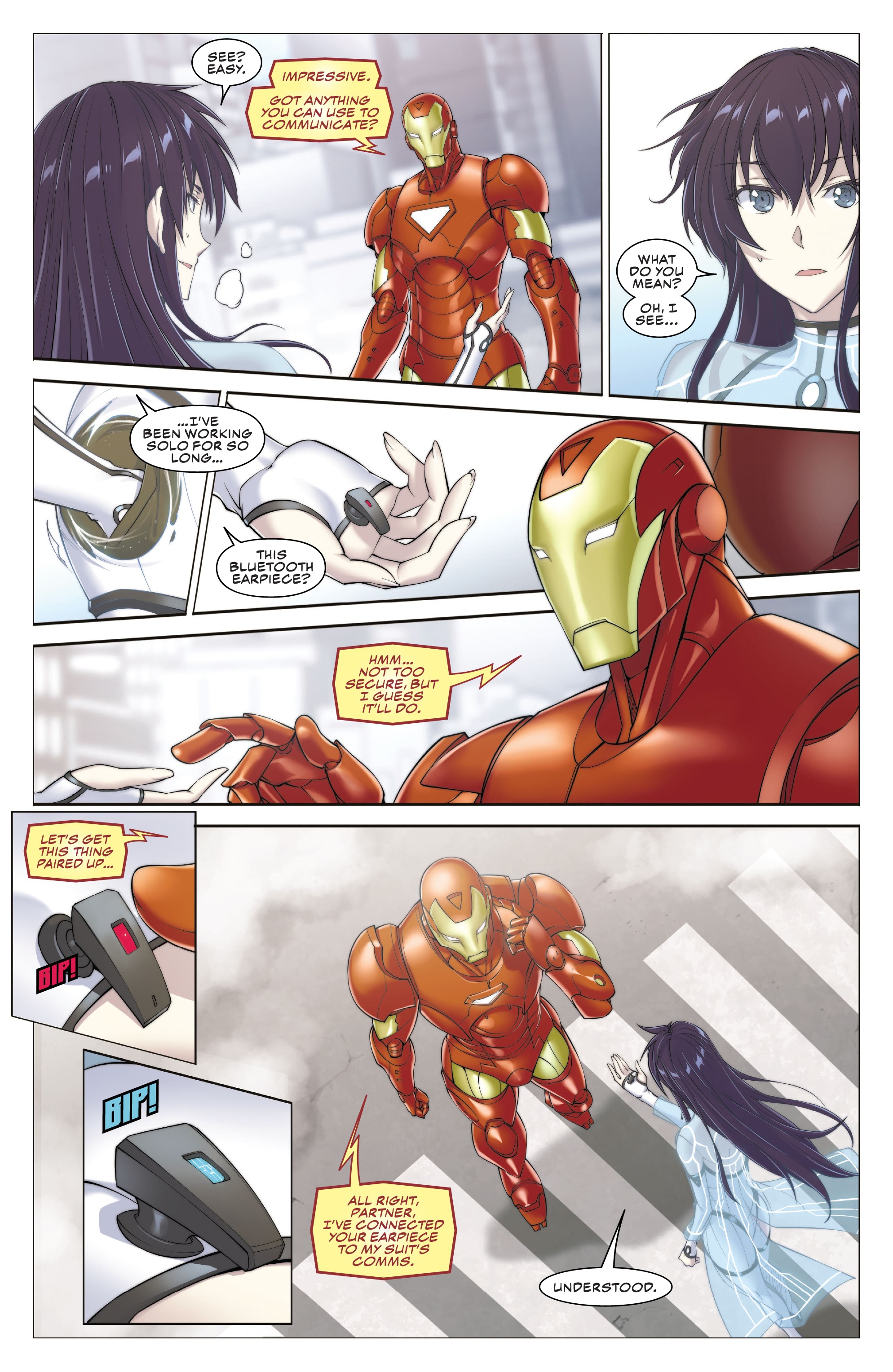 Read online Aero comic -  Issue #11 - 8