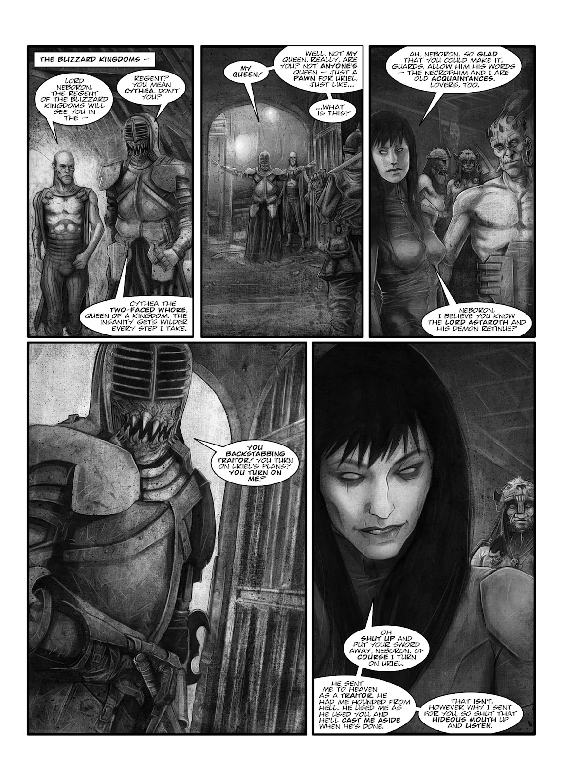 Judge Dredd Megazine (Vol. 5) issue 385 - Page 98