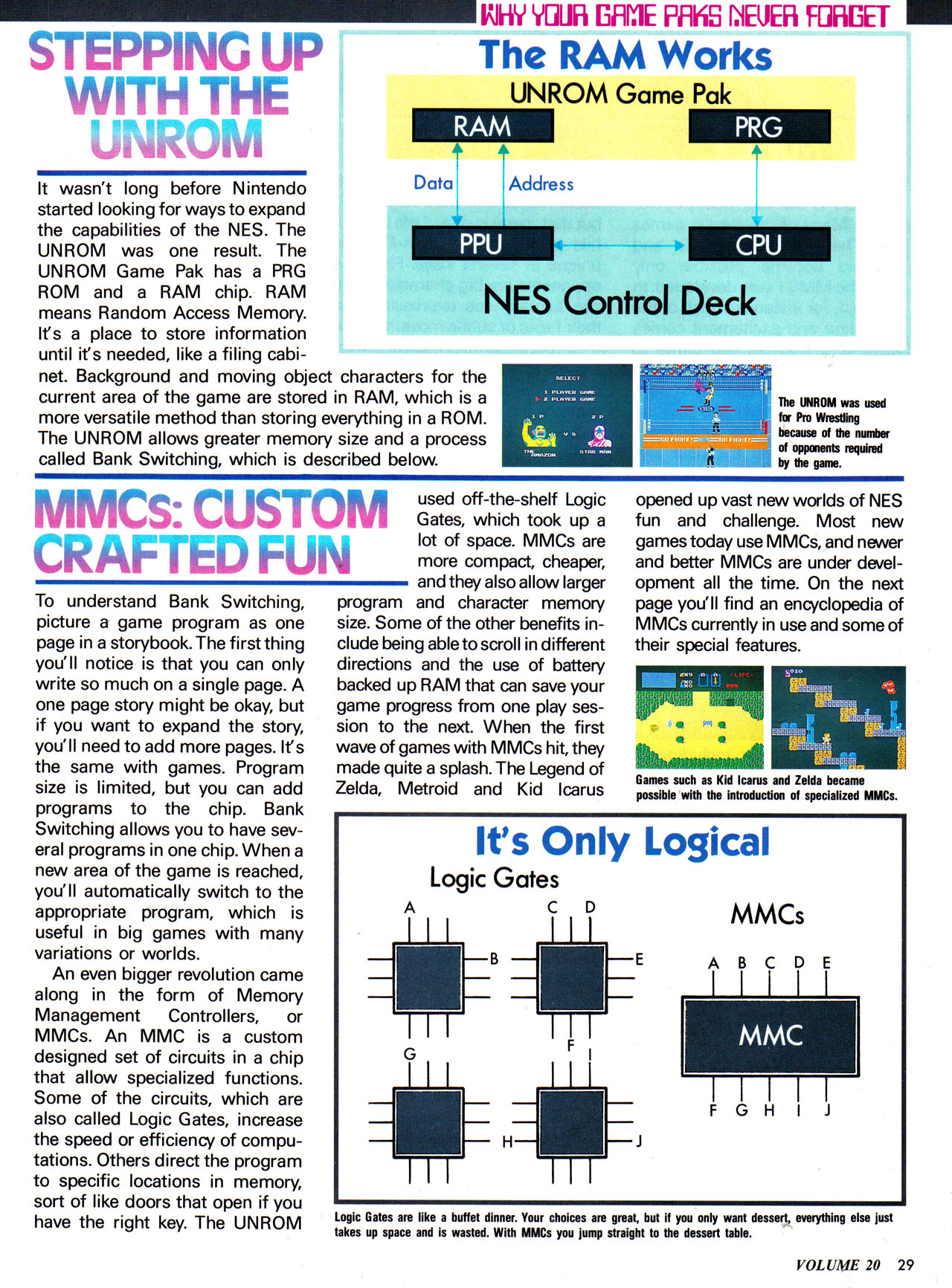 Read online Nintendo Power comic -  Issue #20 - 30