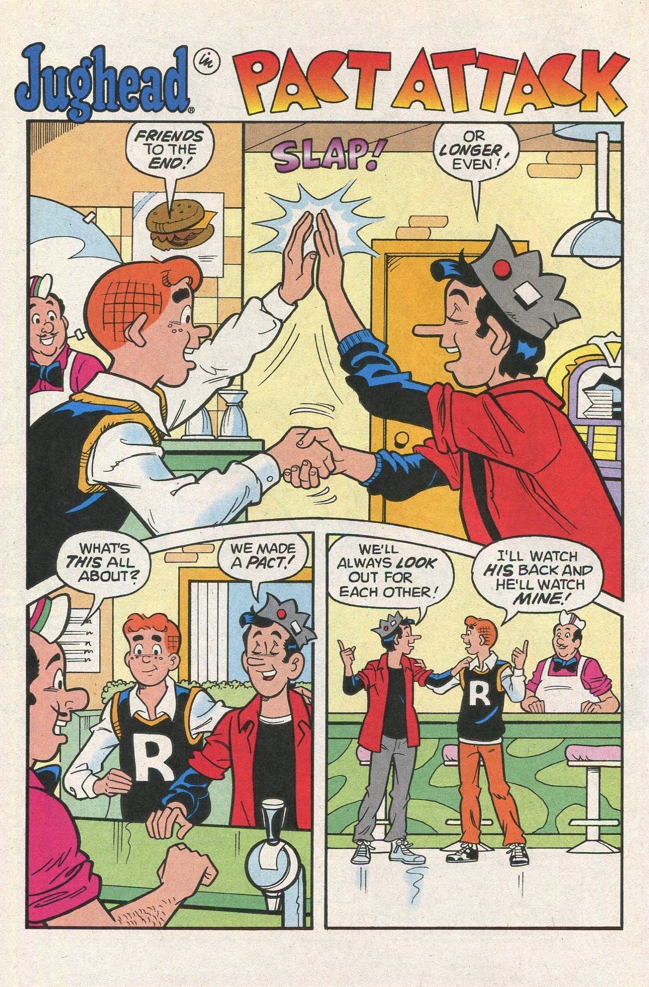 Read online Archie's Pal Jughead Comics comic -  Issue #127 - 28
