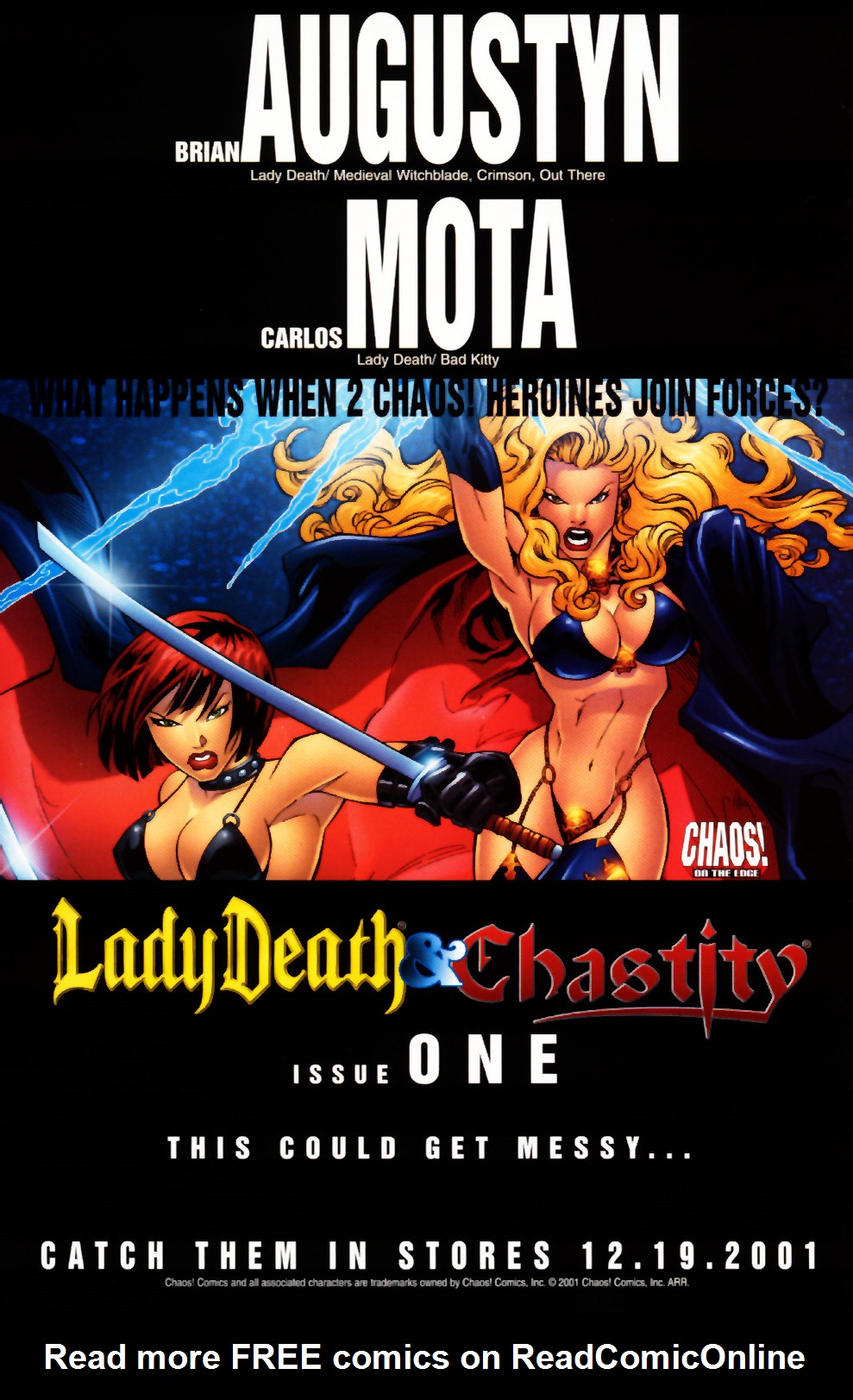Read online Lady Death: Mischief Night comic -  Issue # Full - 27