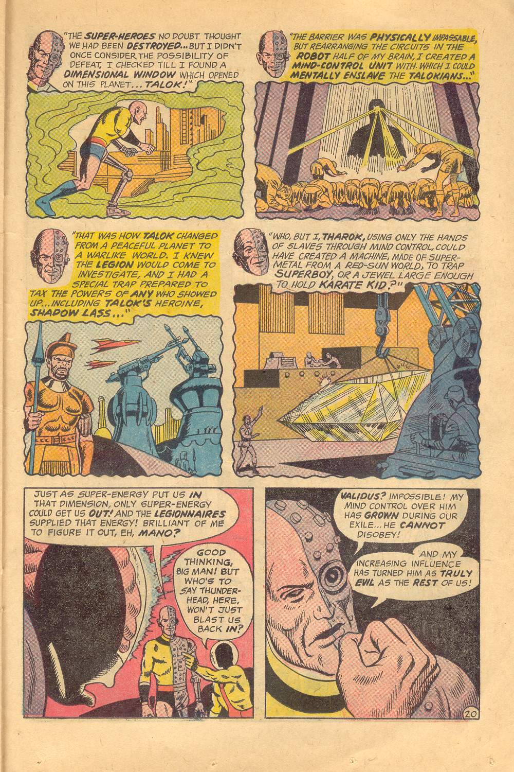 Read online Adventure Comics (1938) comic -  Issue #365 - 24