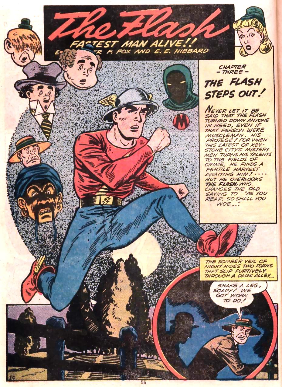 Read online DC 100-Page Super Spectacular comic -  Issue #22 - 56