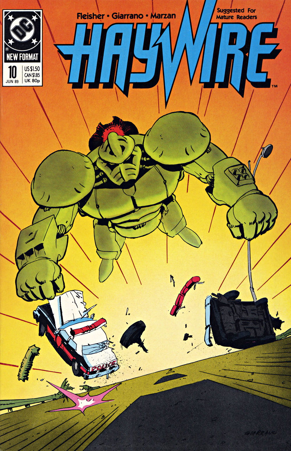 Read online Haywire comic -  Issue #10 - 1