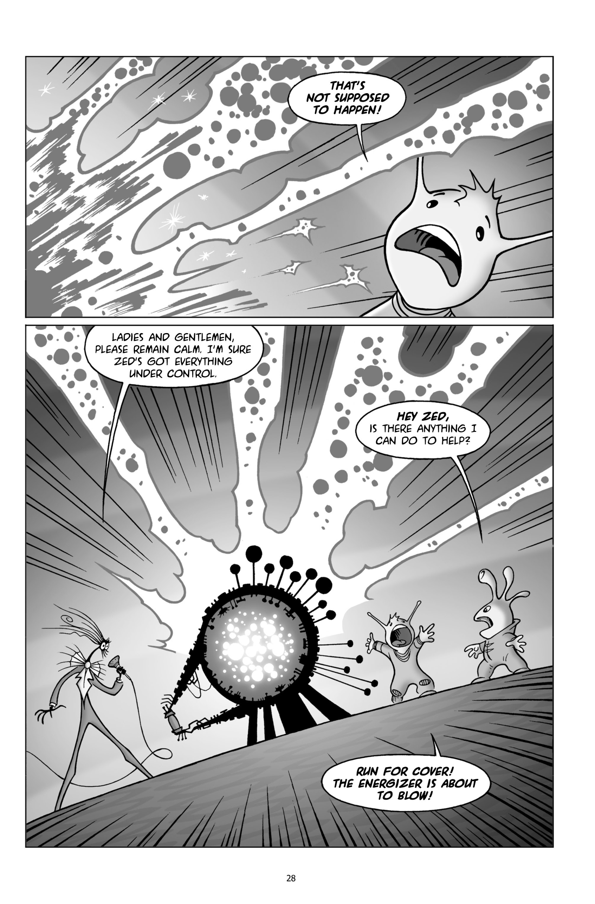 Read online Zed: A Cosmic Tale comic -  Issue # TPB (Part 1) - 30