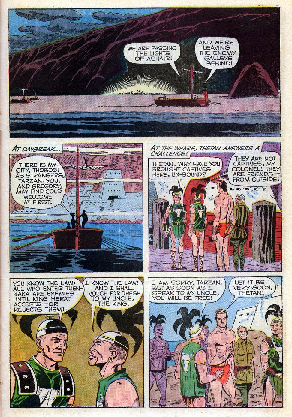 Read online Tarzan (1962) comic -  Issue #190 - 23