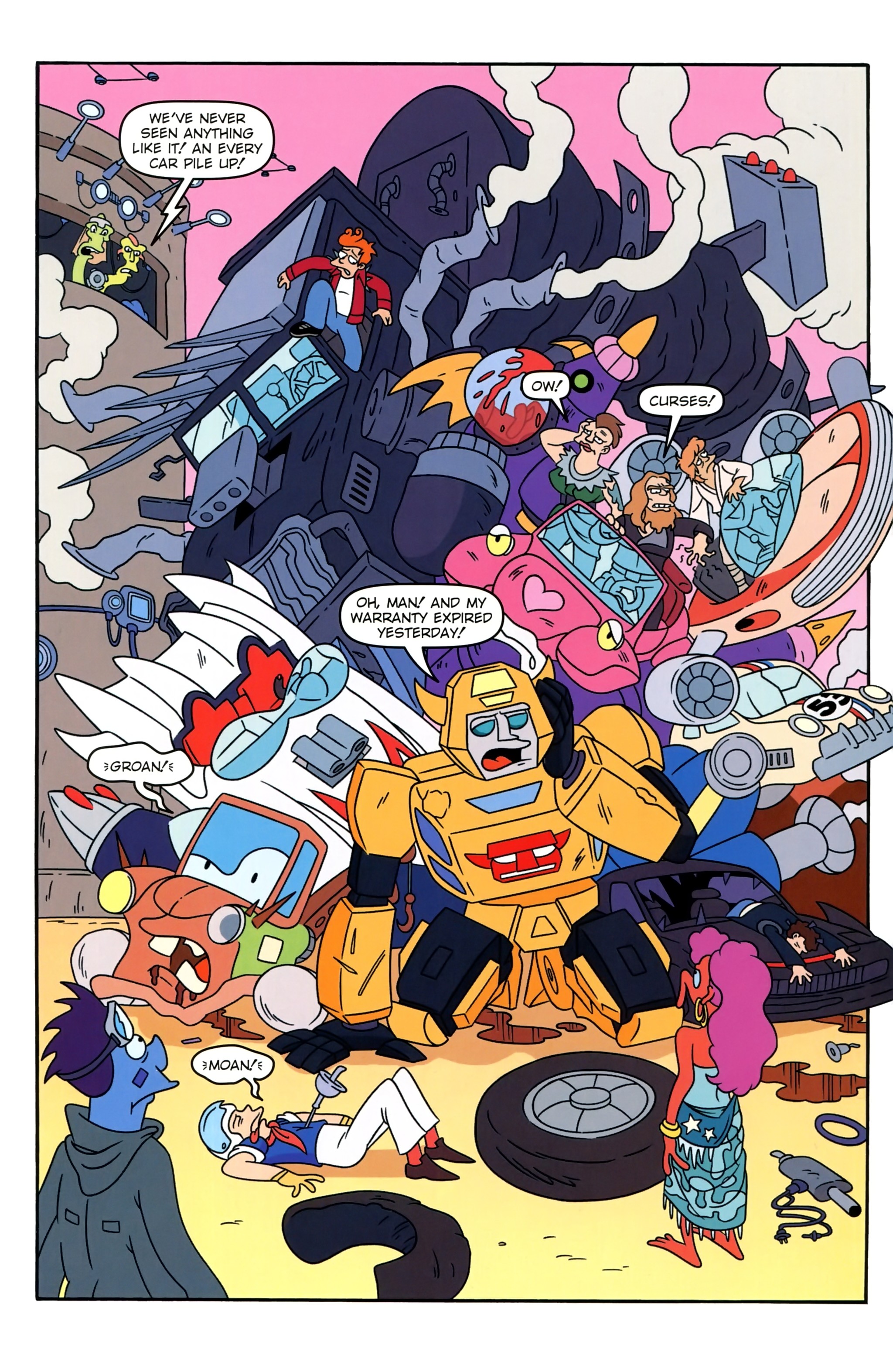 Read online Futurama Comics comic -  Issue # Annual 1 - 11