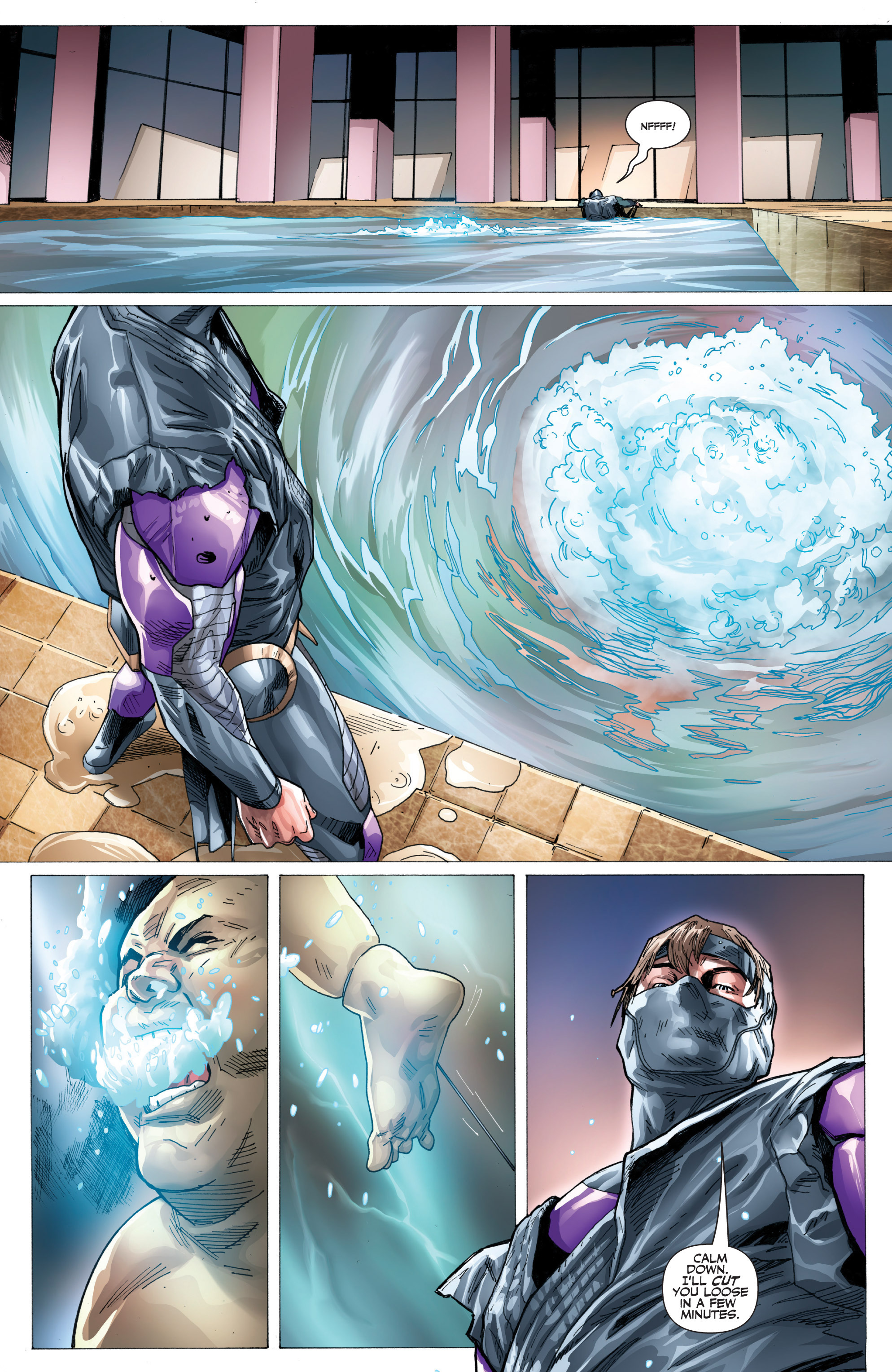 Read online Ninjak (2015) comic -  Issue #5 - 14