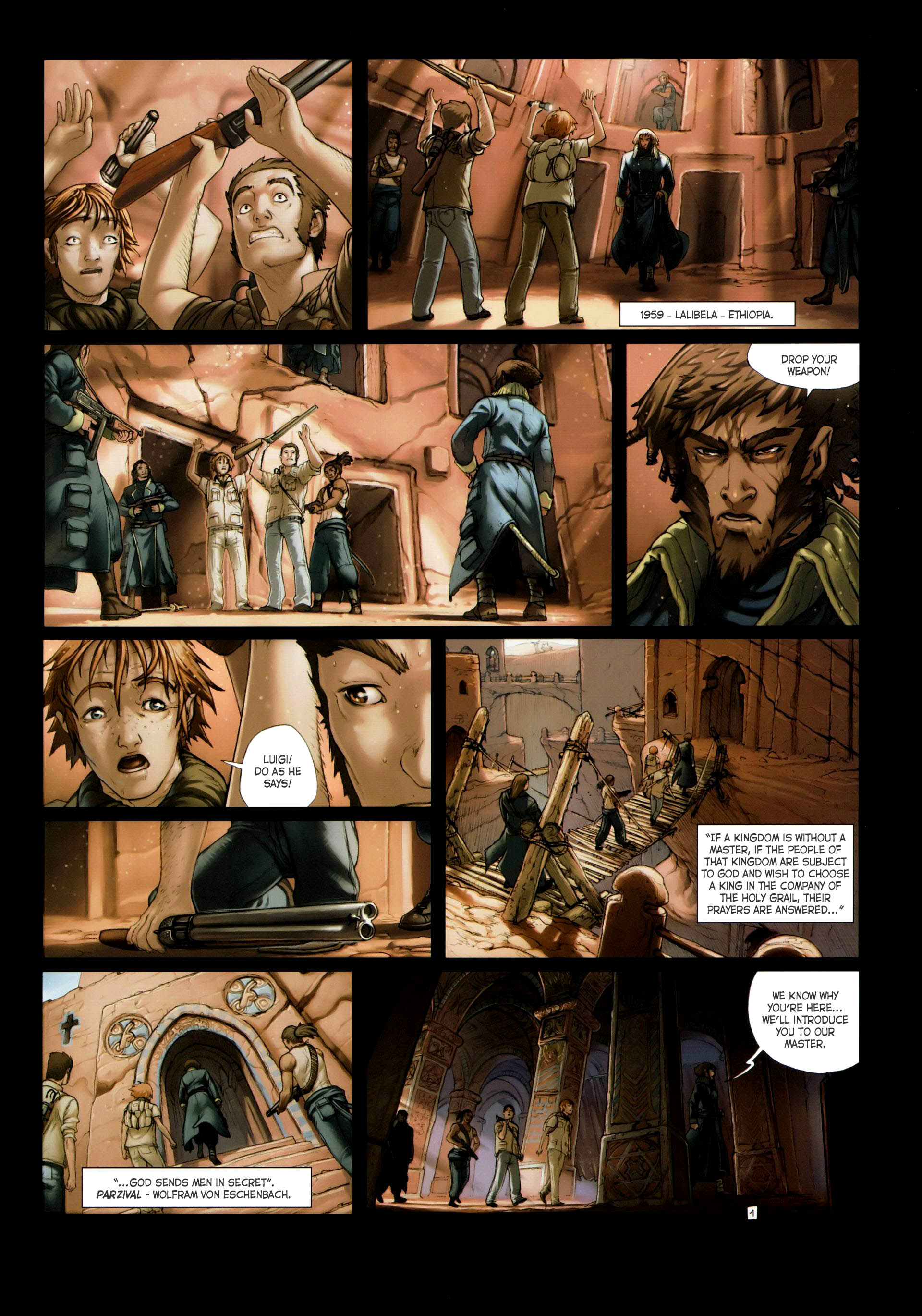Read online Spin Angels comic -  Issue #5 - 4