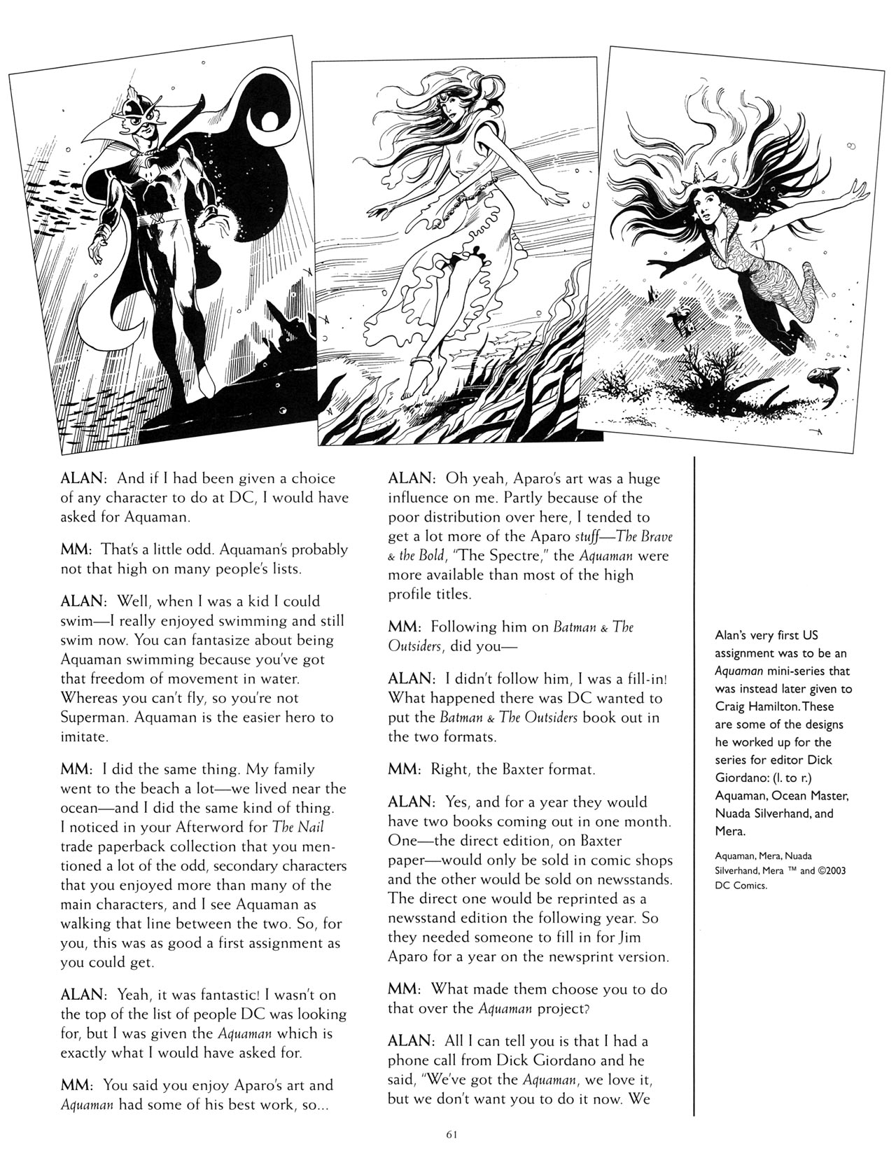 Read online Modern Masters comic -  Issue #1 - 62