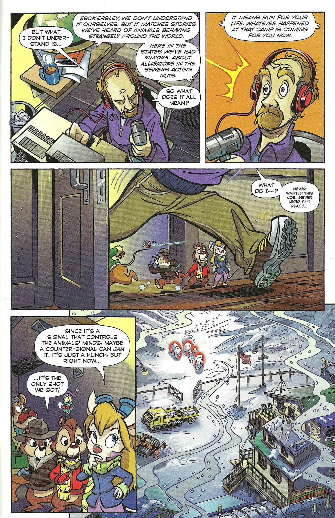 Read online Chip 'N' Dale Rescue Rangers comic -  Issue #3 - 10