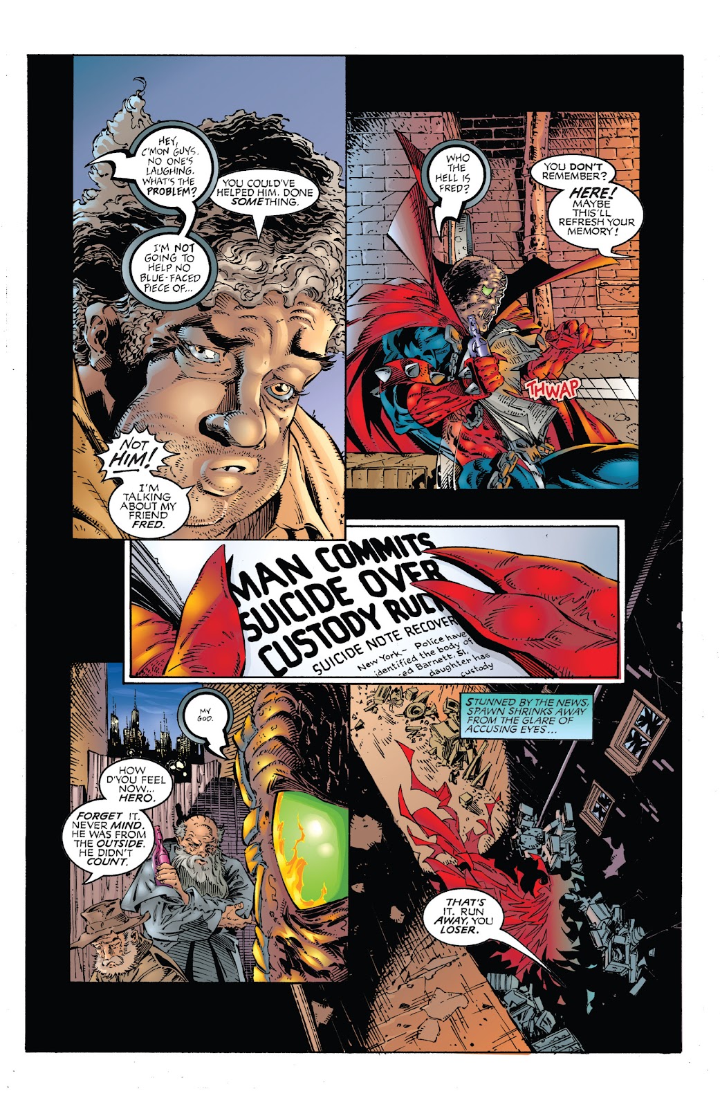 Spawn issue Collection TPB 4 - Page 144