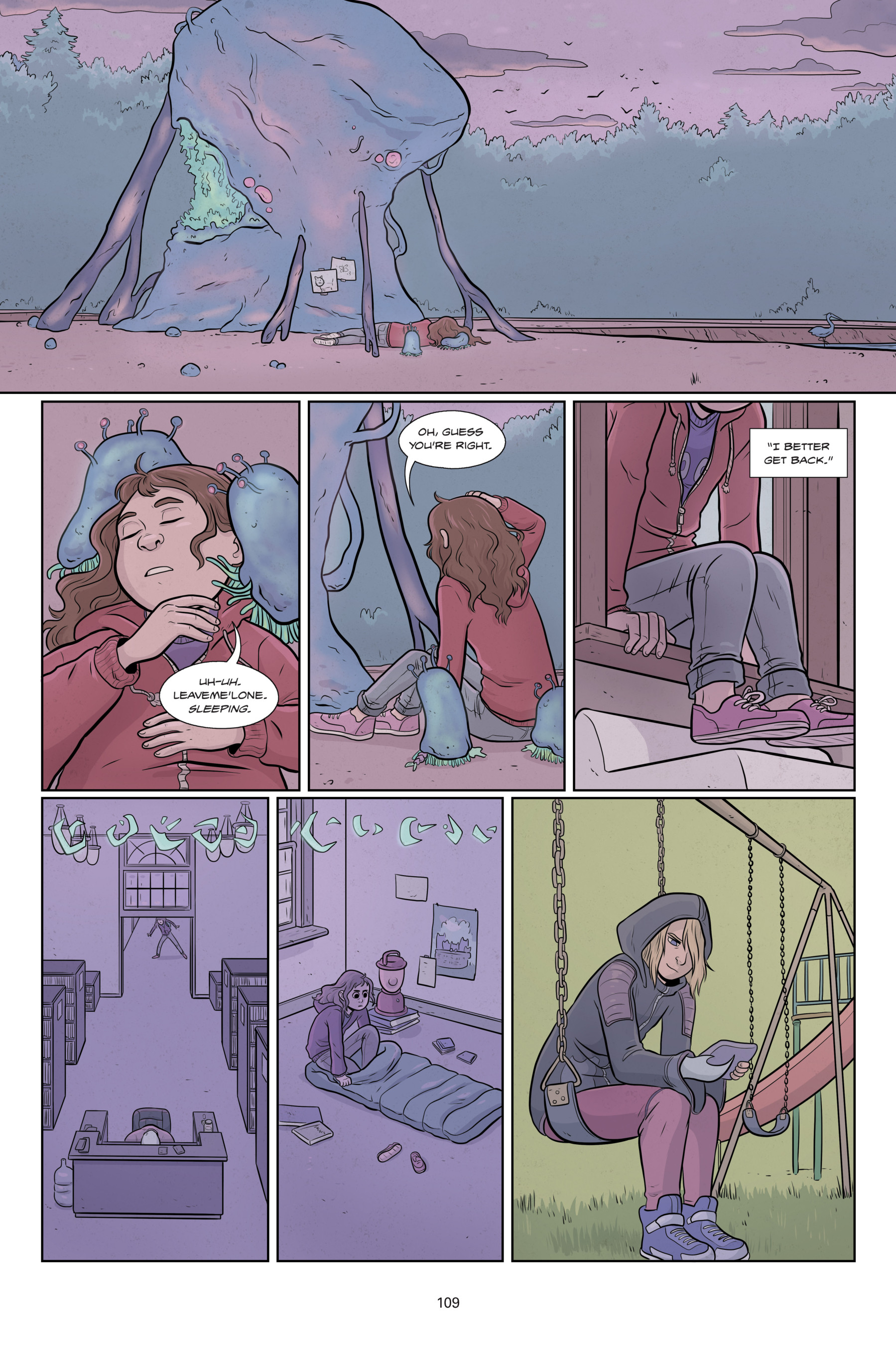 Read online Lifeformed: Hearts and Minds comic -  Issue # TPB (Part 2) - 8