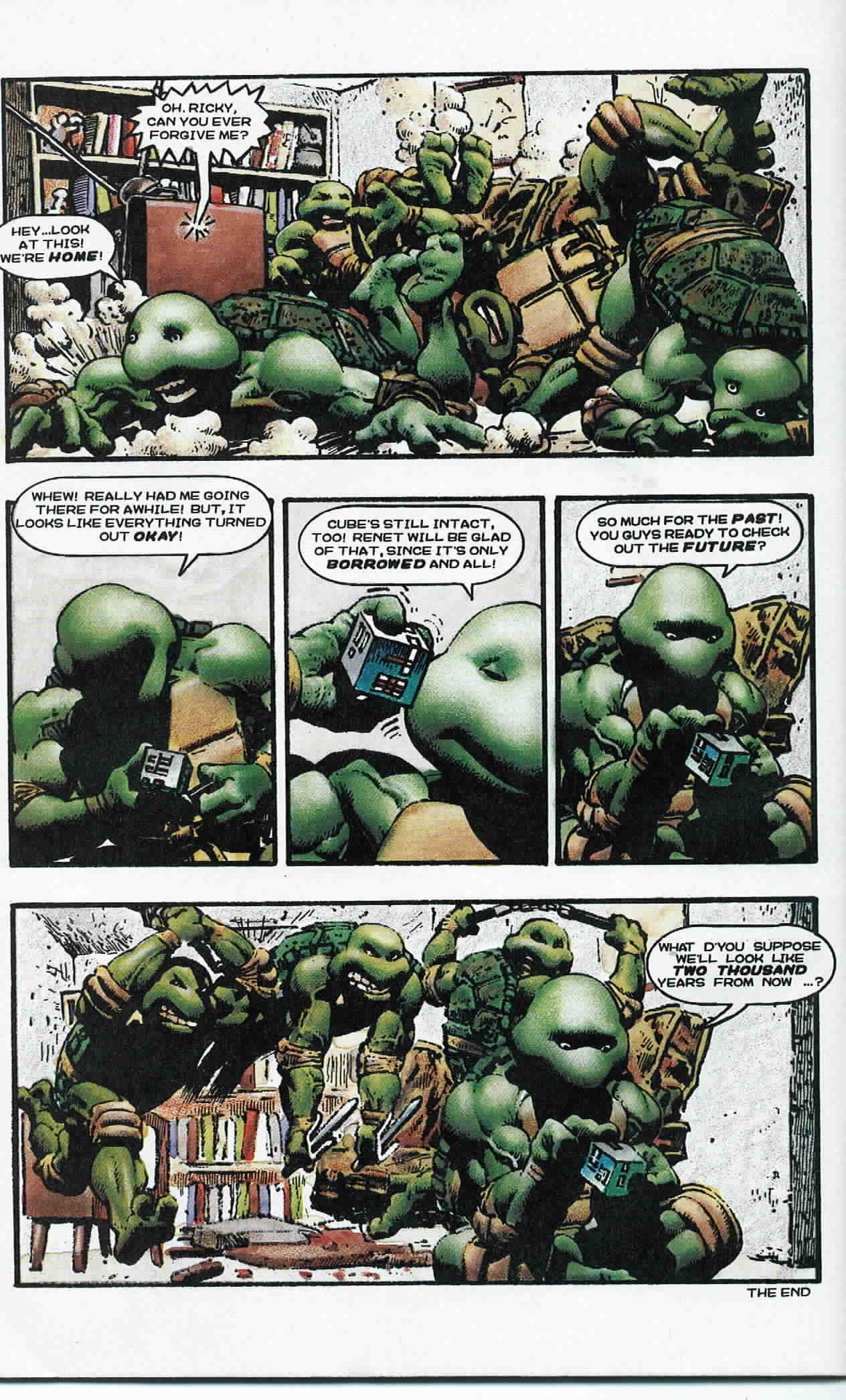 Read online Teenage Mutant Ninja Turtles (1984) comic -  Issue #33 - 29
