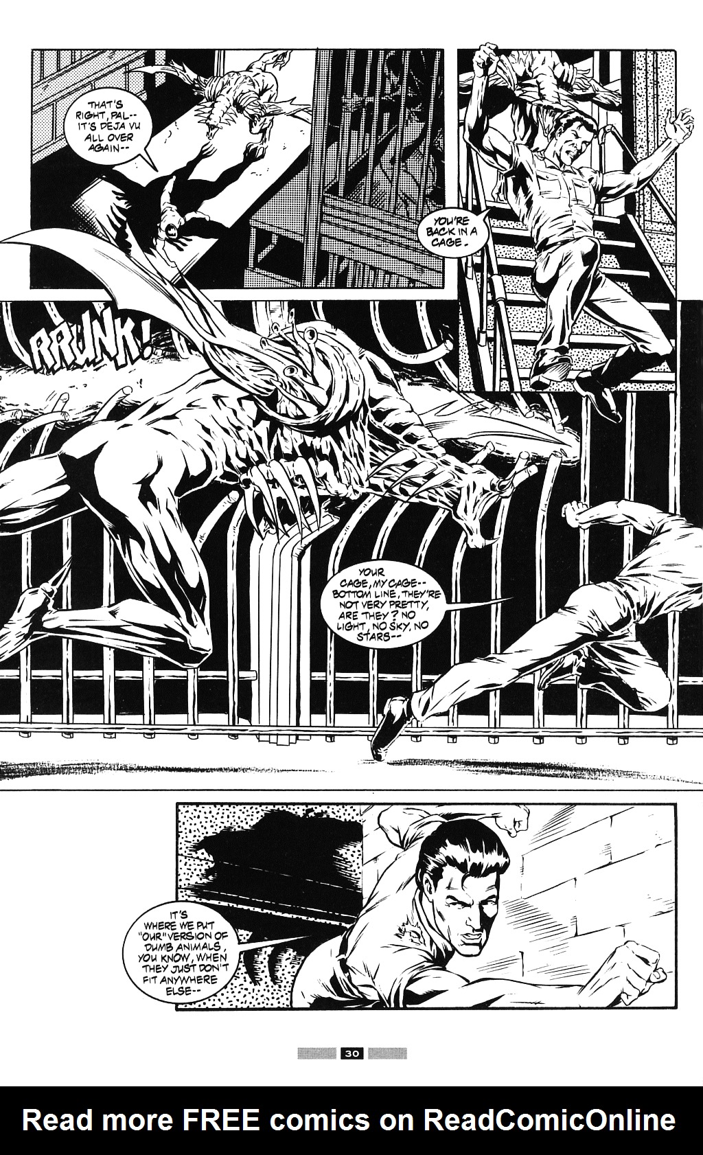 Read online Dark Horse Presents (1986) comic -  Issue #137 - 32