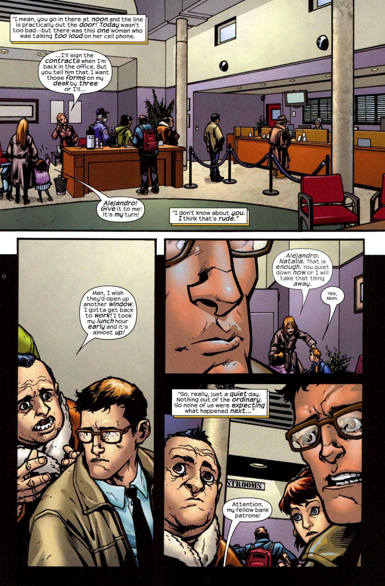 Read online Marvel Adventures Spider-Man (2005) comic -  Issue #45 - 4