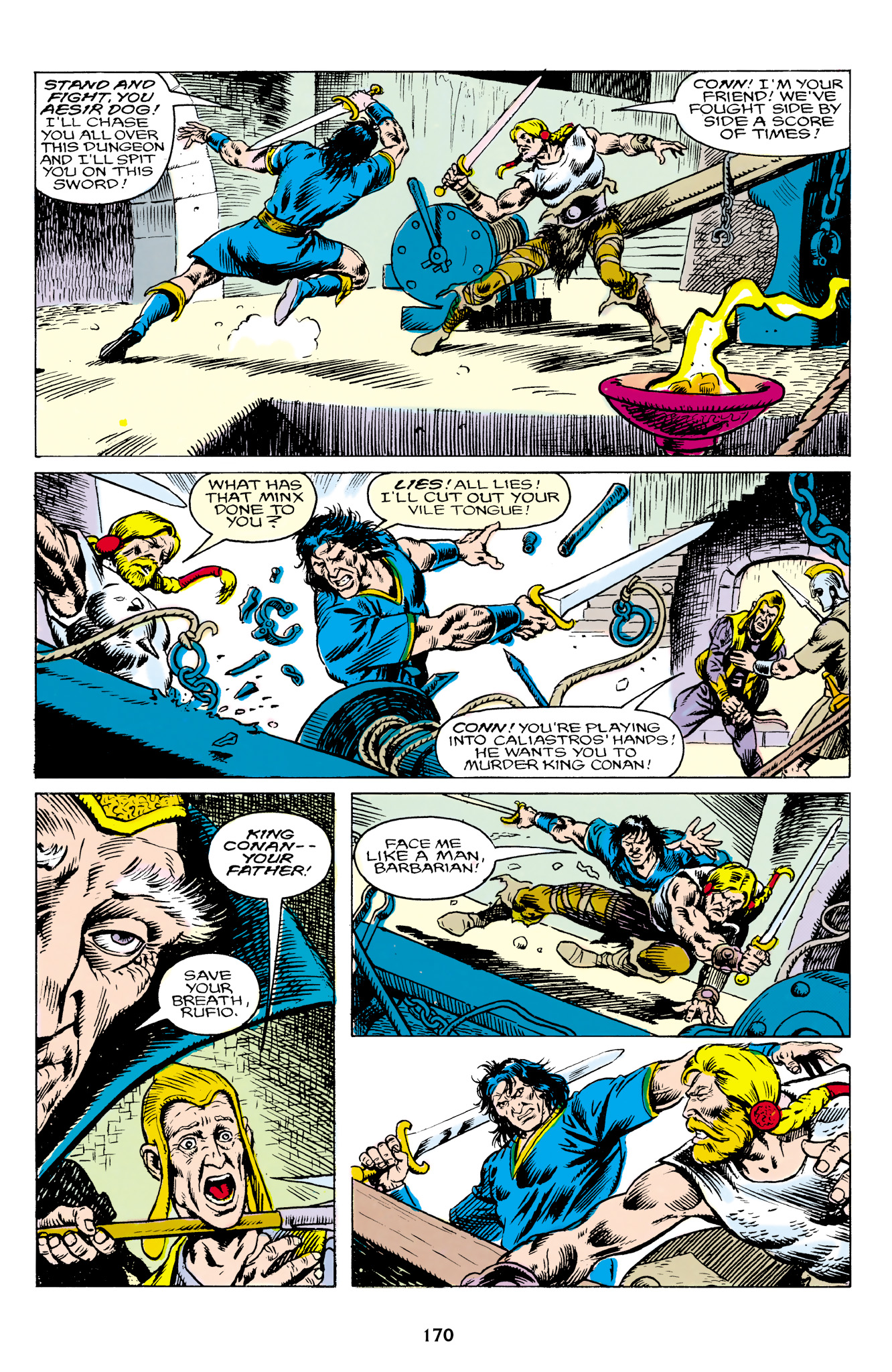 Read online The Chronicles of King Conan comic -  Issue # TPB 9 (Part 2) - 69