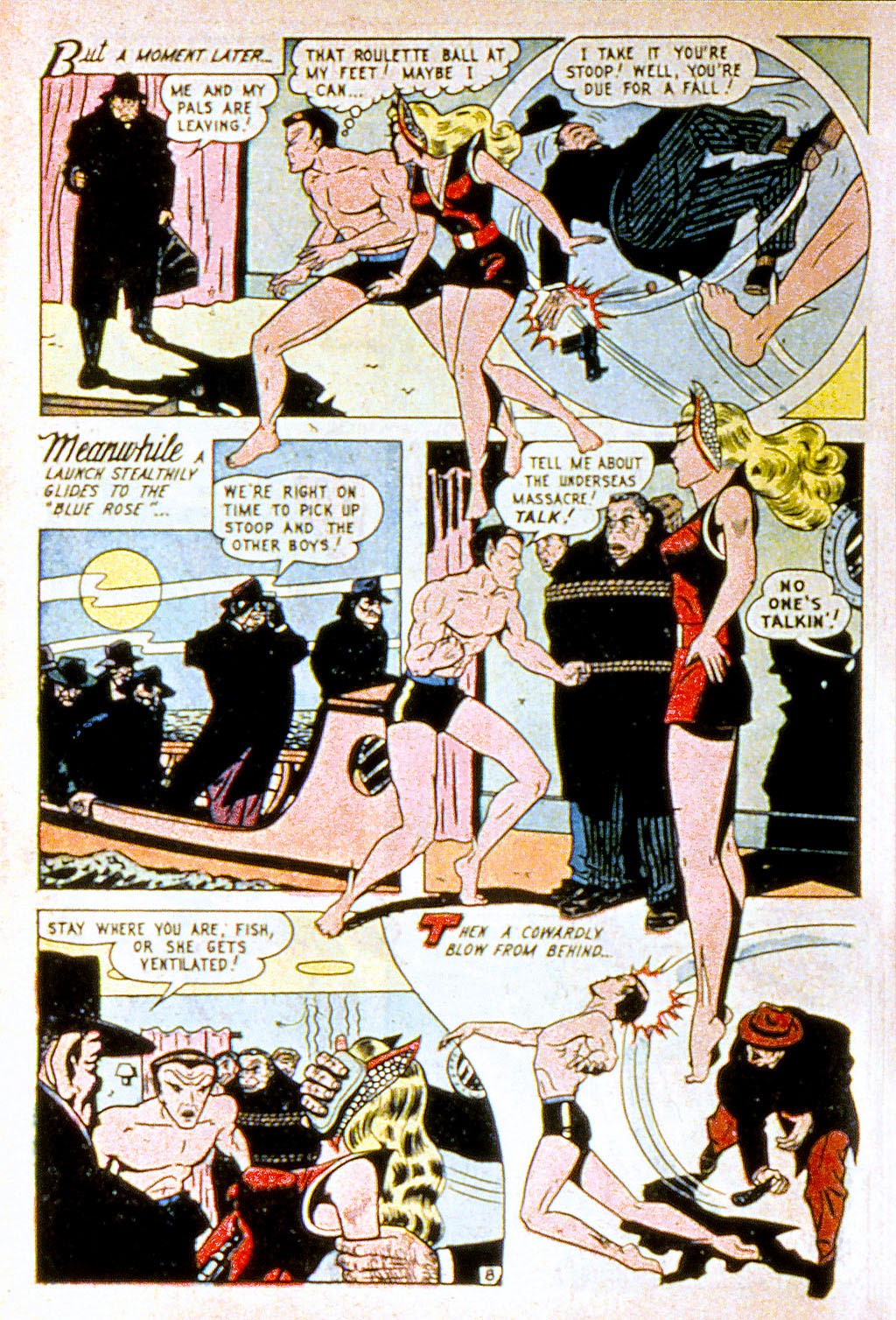 Marvel Mystery Comics (1939) issue 82 - Page 22