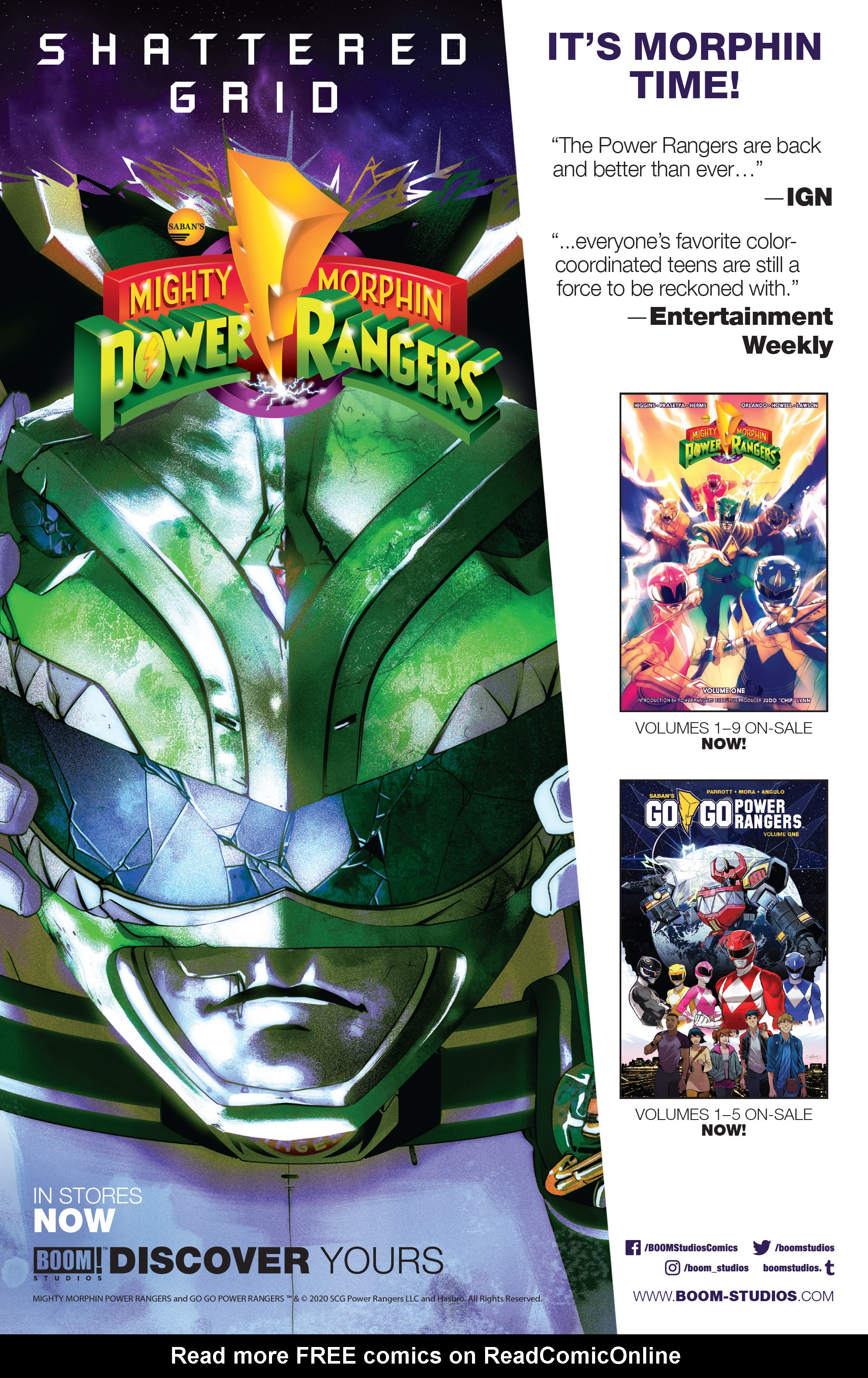 Read online Saban's Go Go Power Rangers comic -  Issue #27 - 26