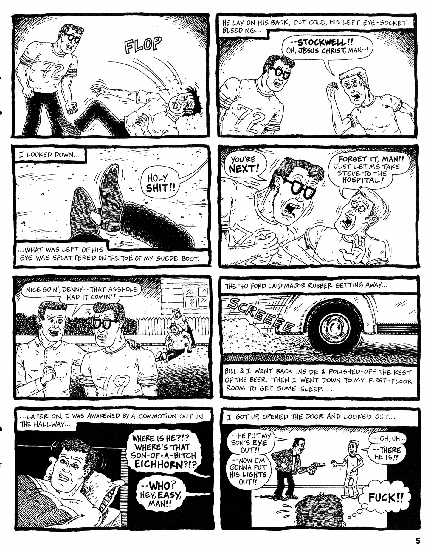 Read online Real Stuff comic -  Issue #2 - 7