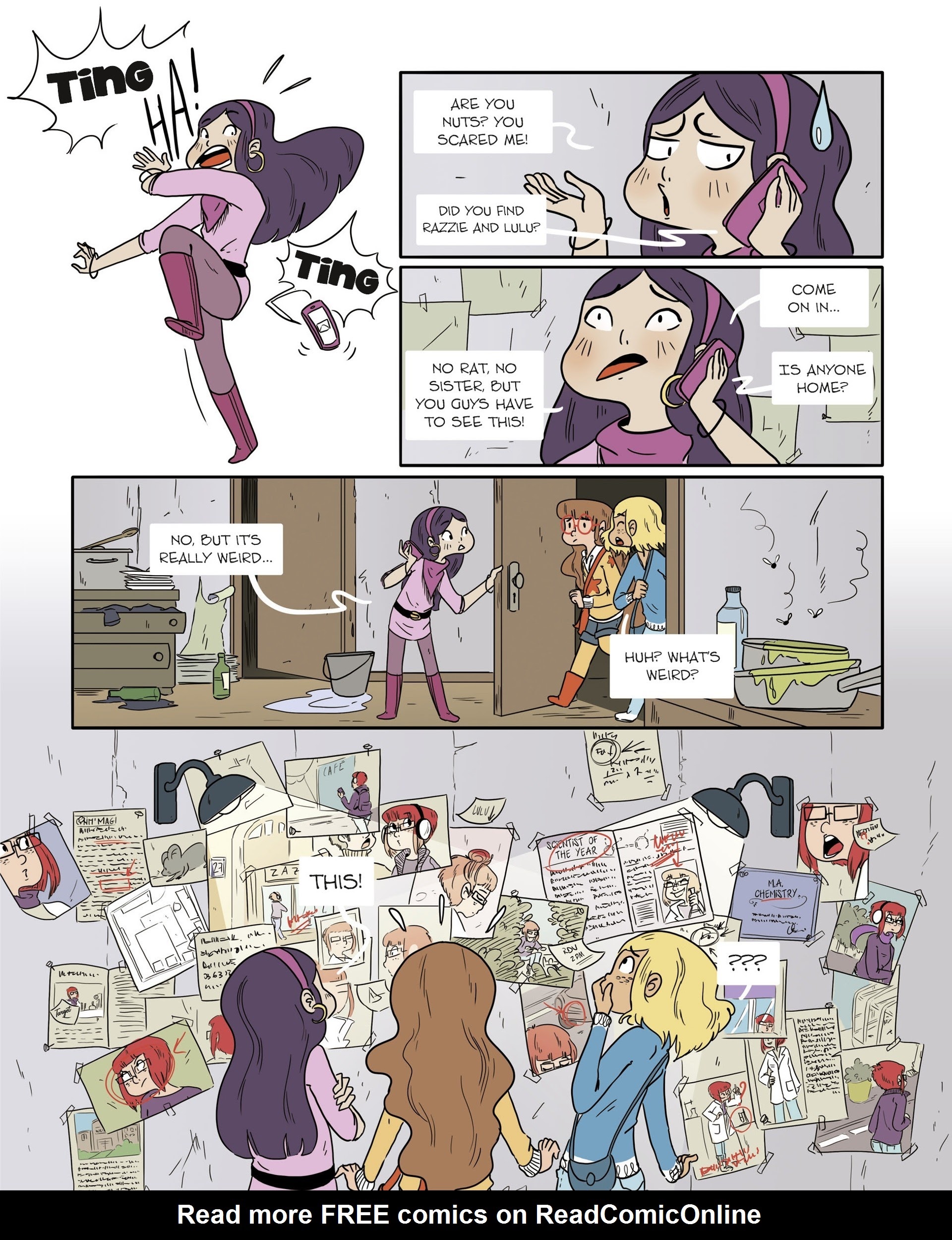 Read online Rainbow Girls: Let's Save Lulu! comic -  Issue # TPB - 35