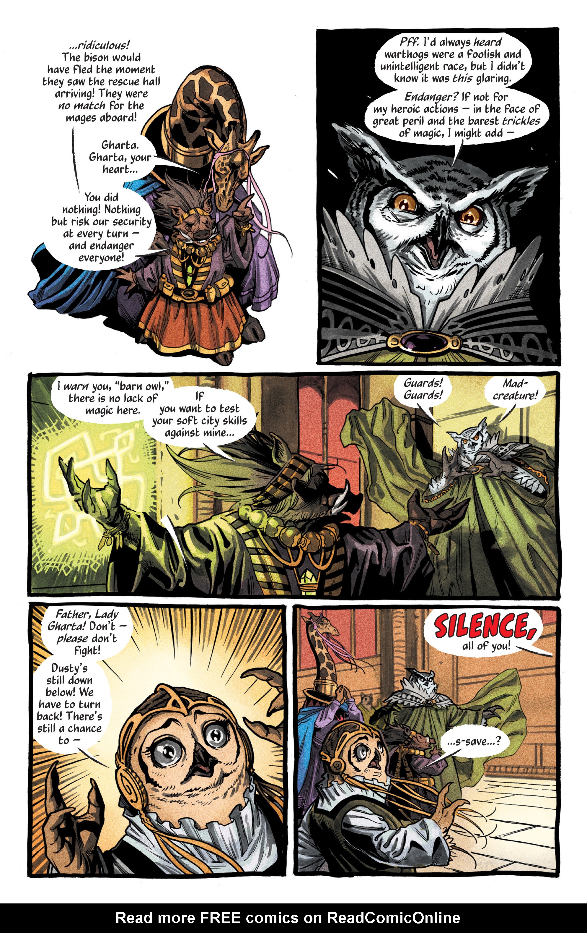 Read online The Autumnlands: Tooth & Claw comic -  Issue #7 - 4
