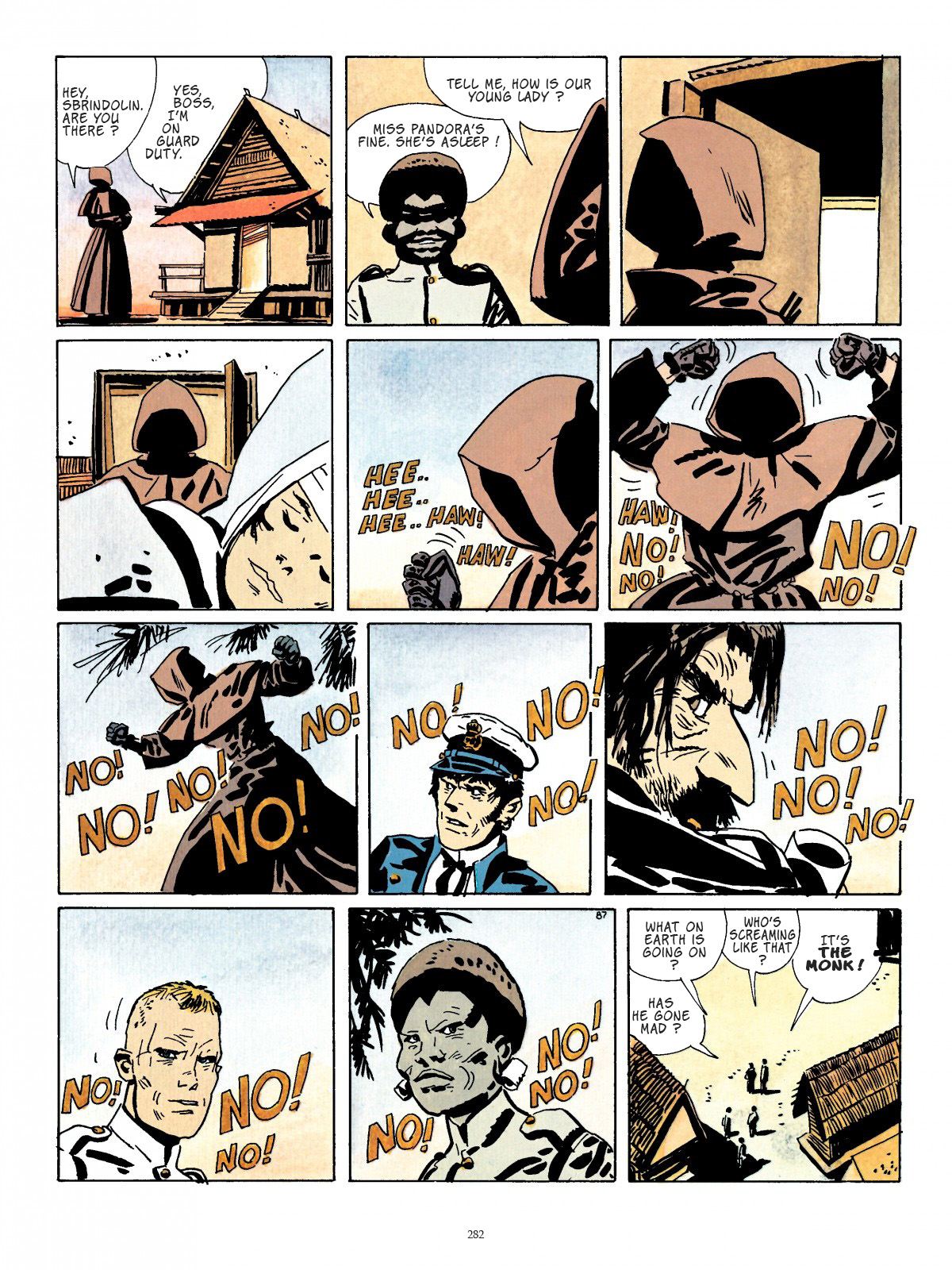 Read online Corto Maltese comic -  Issue # TPB 2 (Part 3) - 72