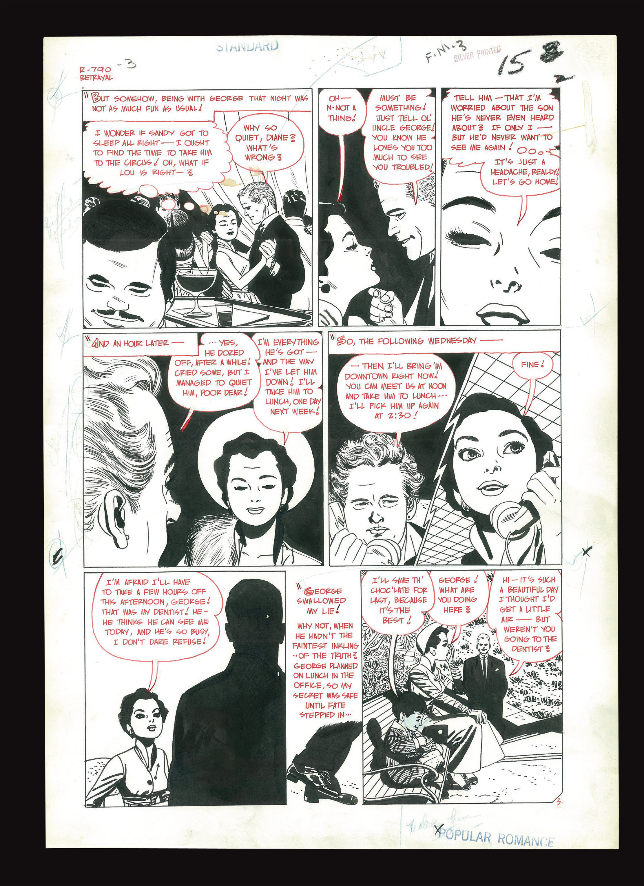 Read online Setting the Standard: Comics by Alex Toth 1952-1954 comic -  Issue # TPB (Part 4) - 120