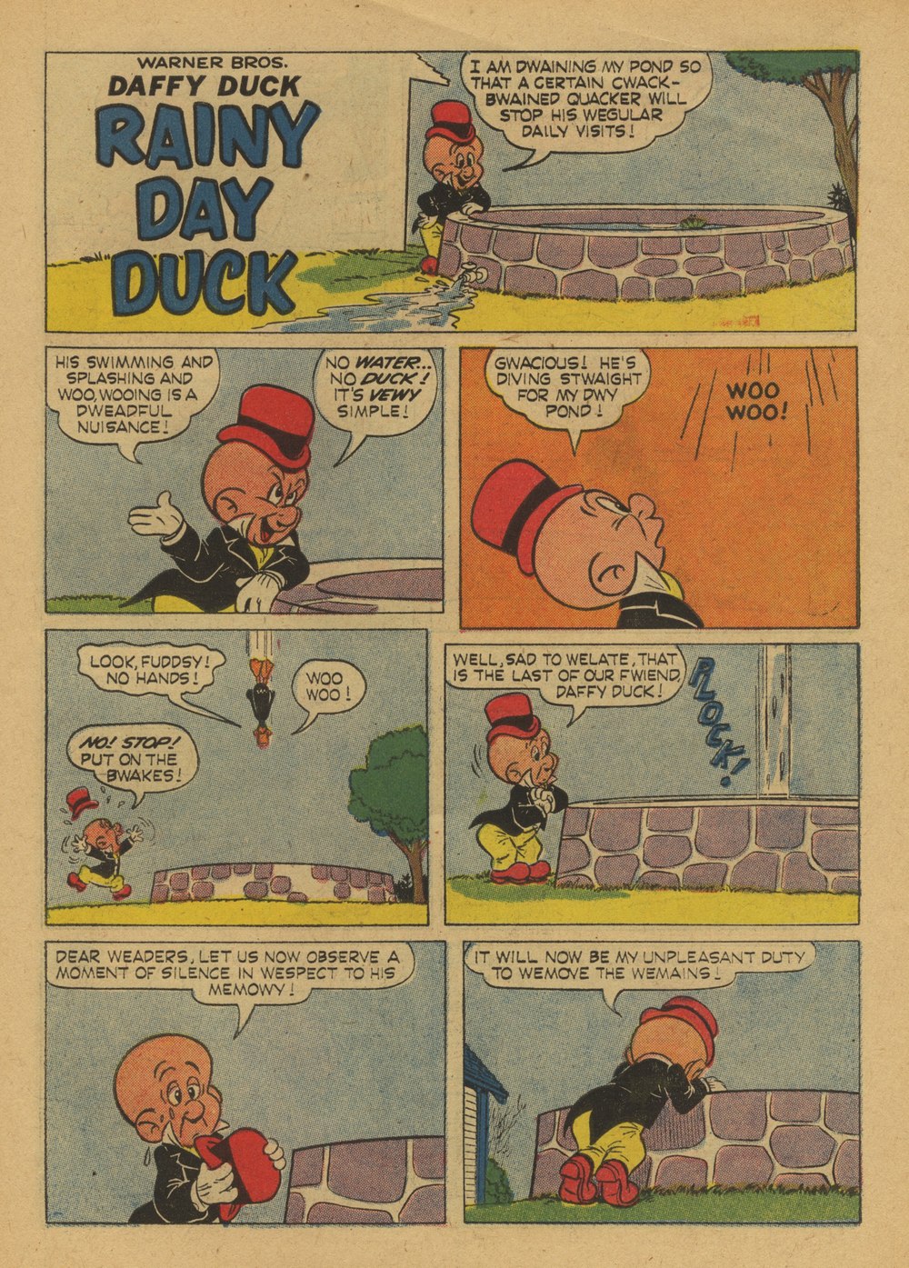 Read online Daffy Duck comic -  Issue #21 - 27