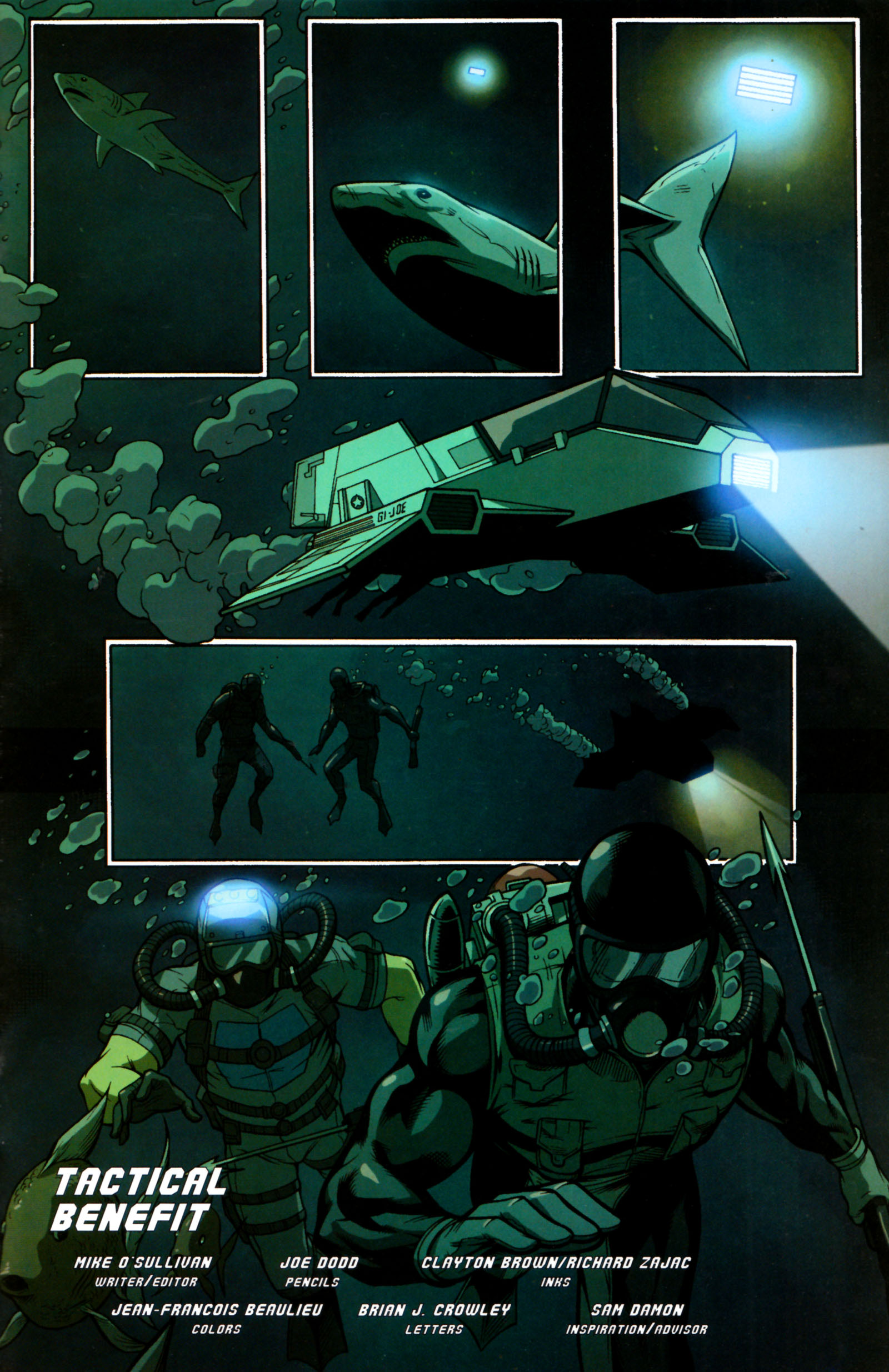 Read online G.I. Joe: Special Missions Antarctica comic -  Issue # Full - 37