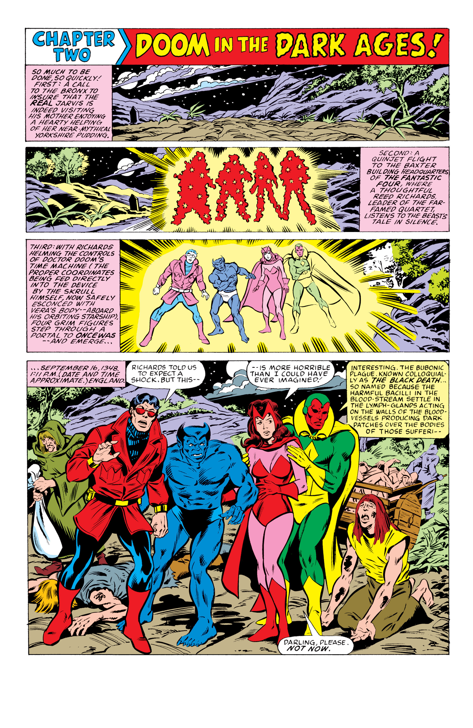 Read online The Avengers (1963) comic -  Issue #209 - 10