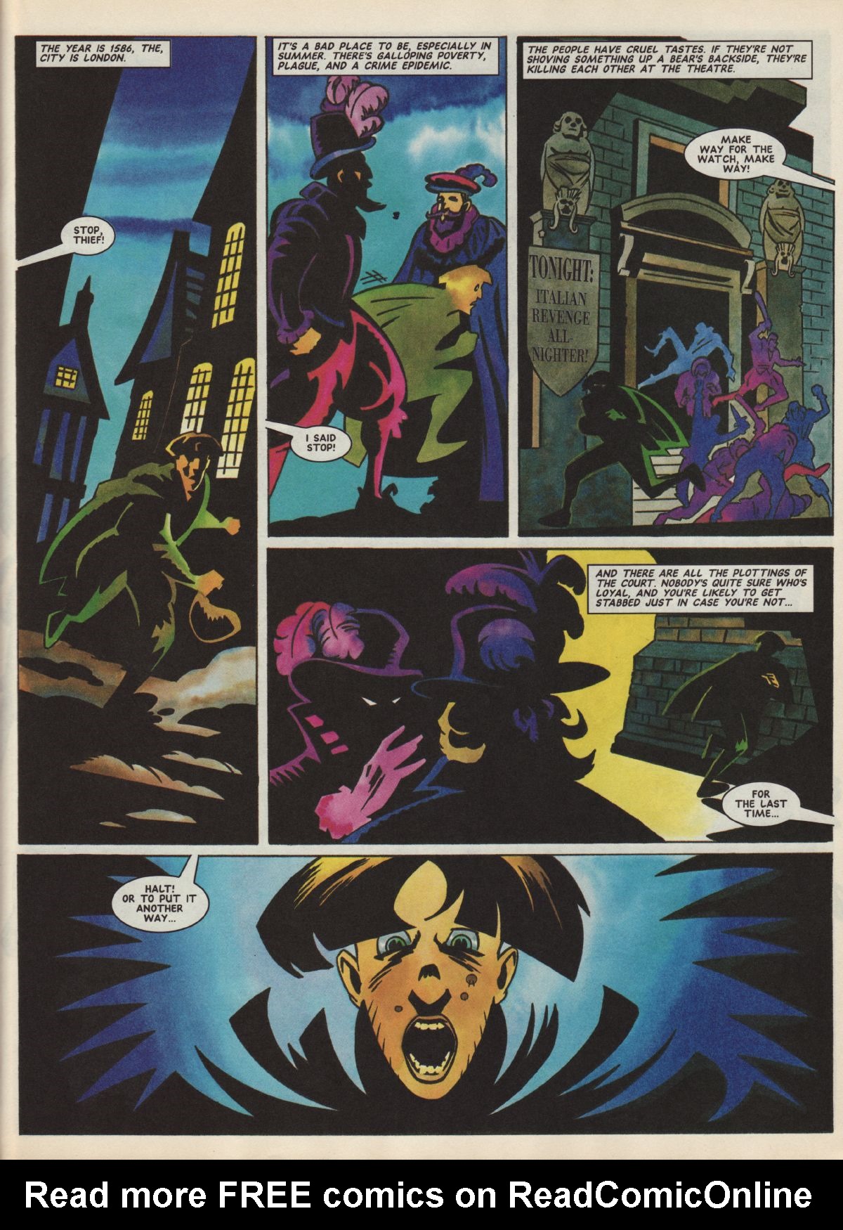 Read online Judge Dredd Megazine (vol. 3) comic -  Issue #8 - 21