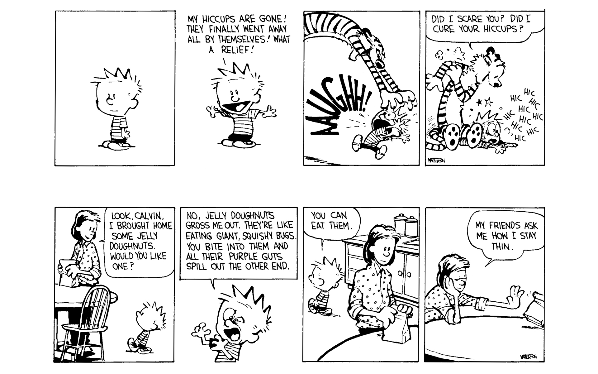 Read online Calvin and Hobbes comic -  Issue #5 - 86