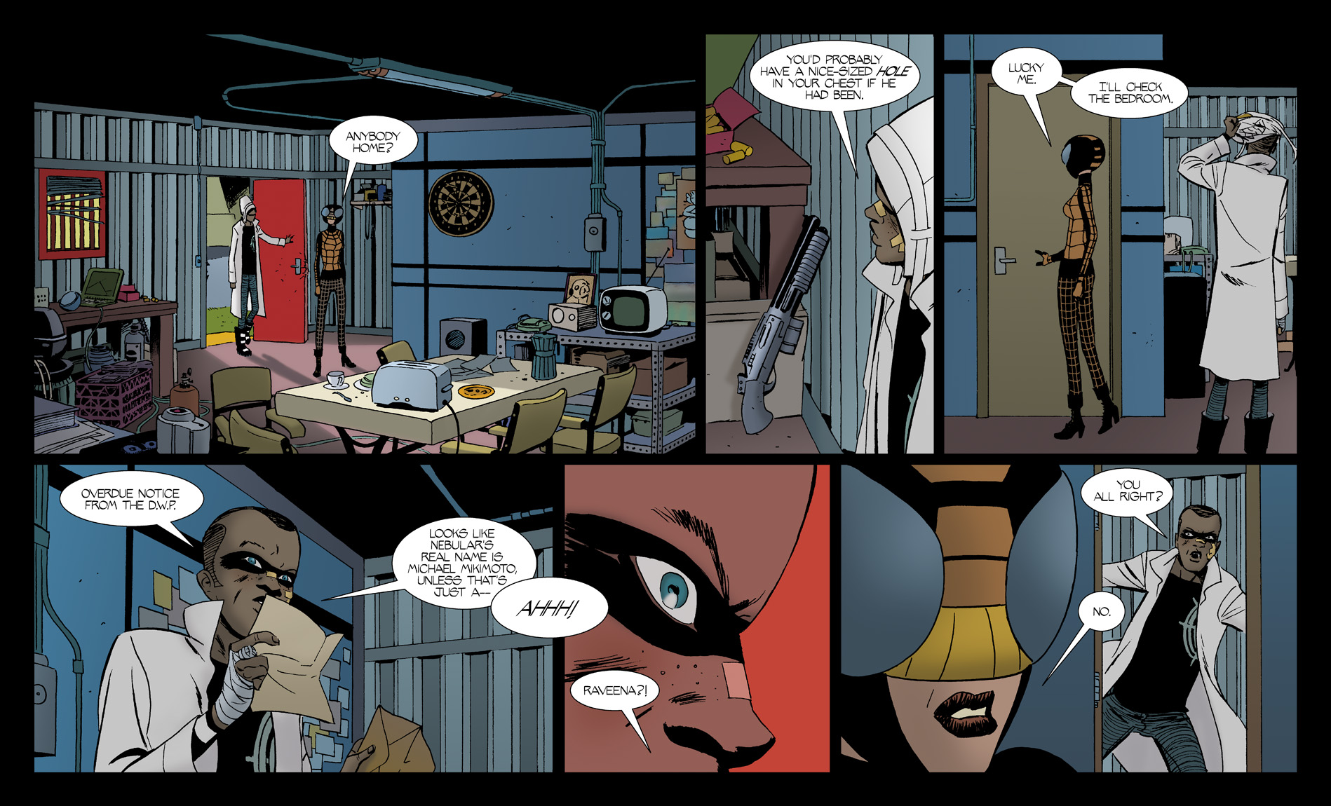 Read online The Private Eye comic -  Issue # _TPB 2 - 24